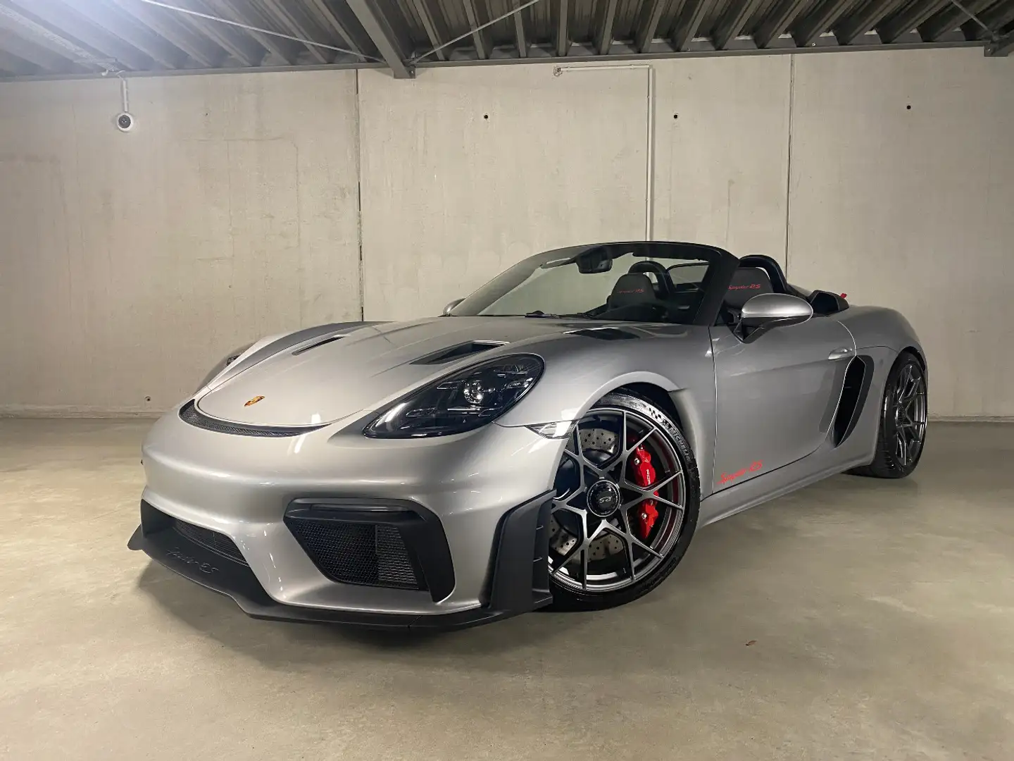 Porsche Boxster (718) Spyder RS | Liftsystem VA | BOSE | Silber - 2