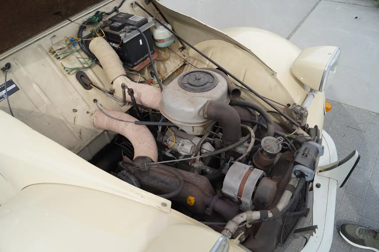 Citroen 2CV OLDTIMER topcondition, foto 8