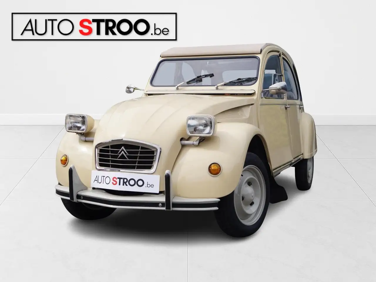 Citroen 2CV OLDTIMER topcondition, foto 1