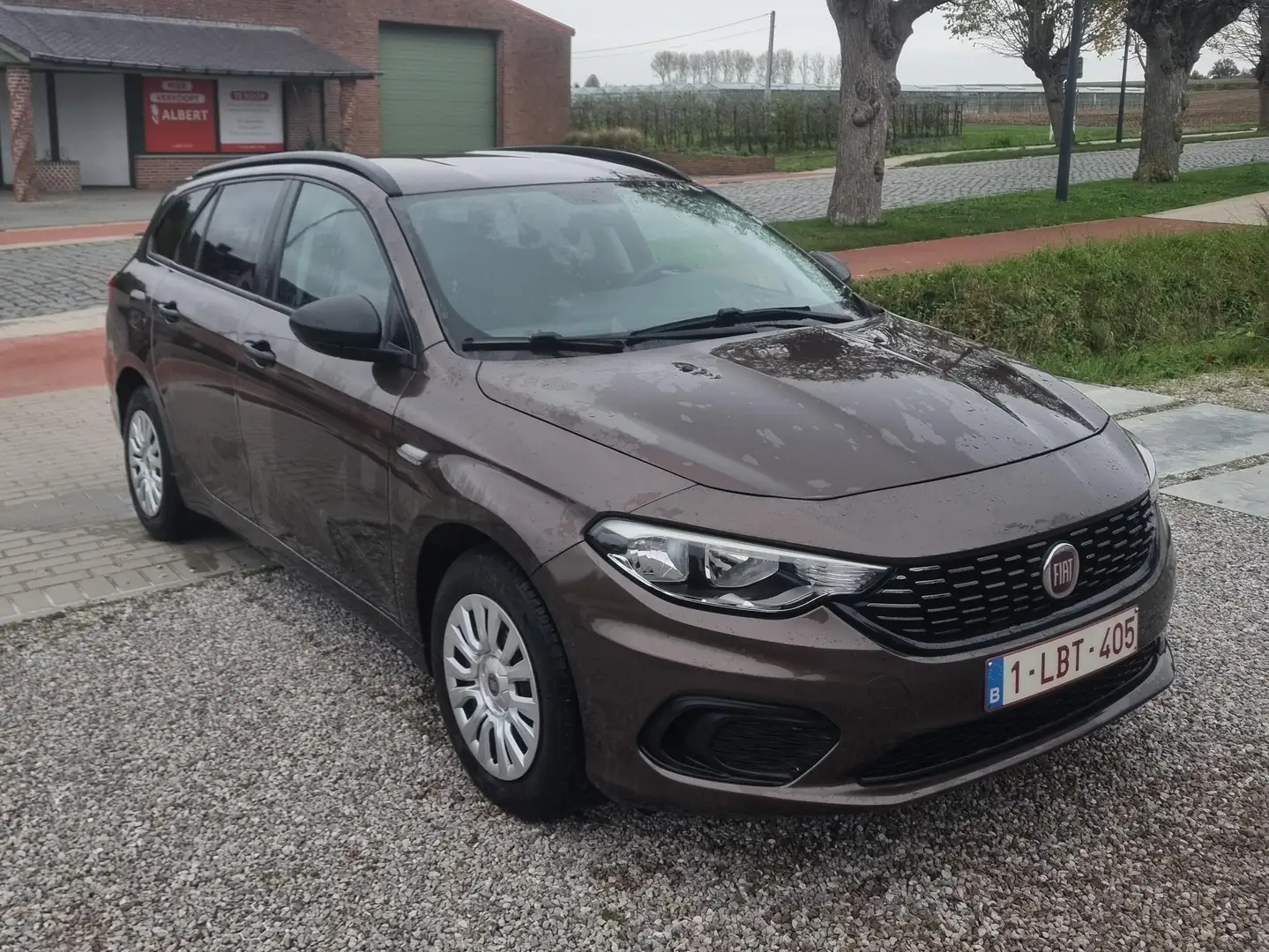 Fiat Tipo Tipo Kombi 1.4 16V Pop Bruin - 2