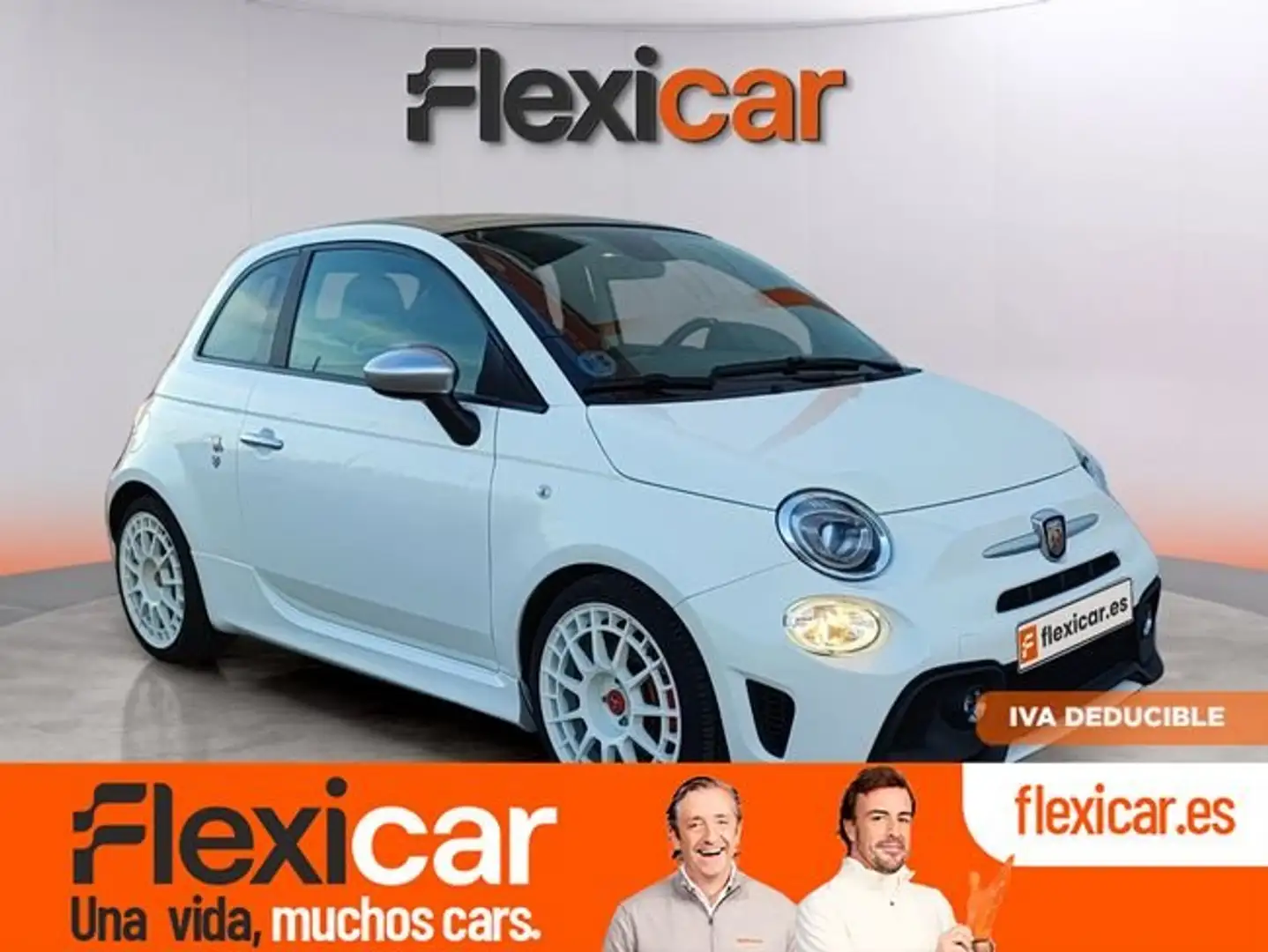 Abarth 595C 1.4T JET TURISMO 160 Blanco - 1