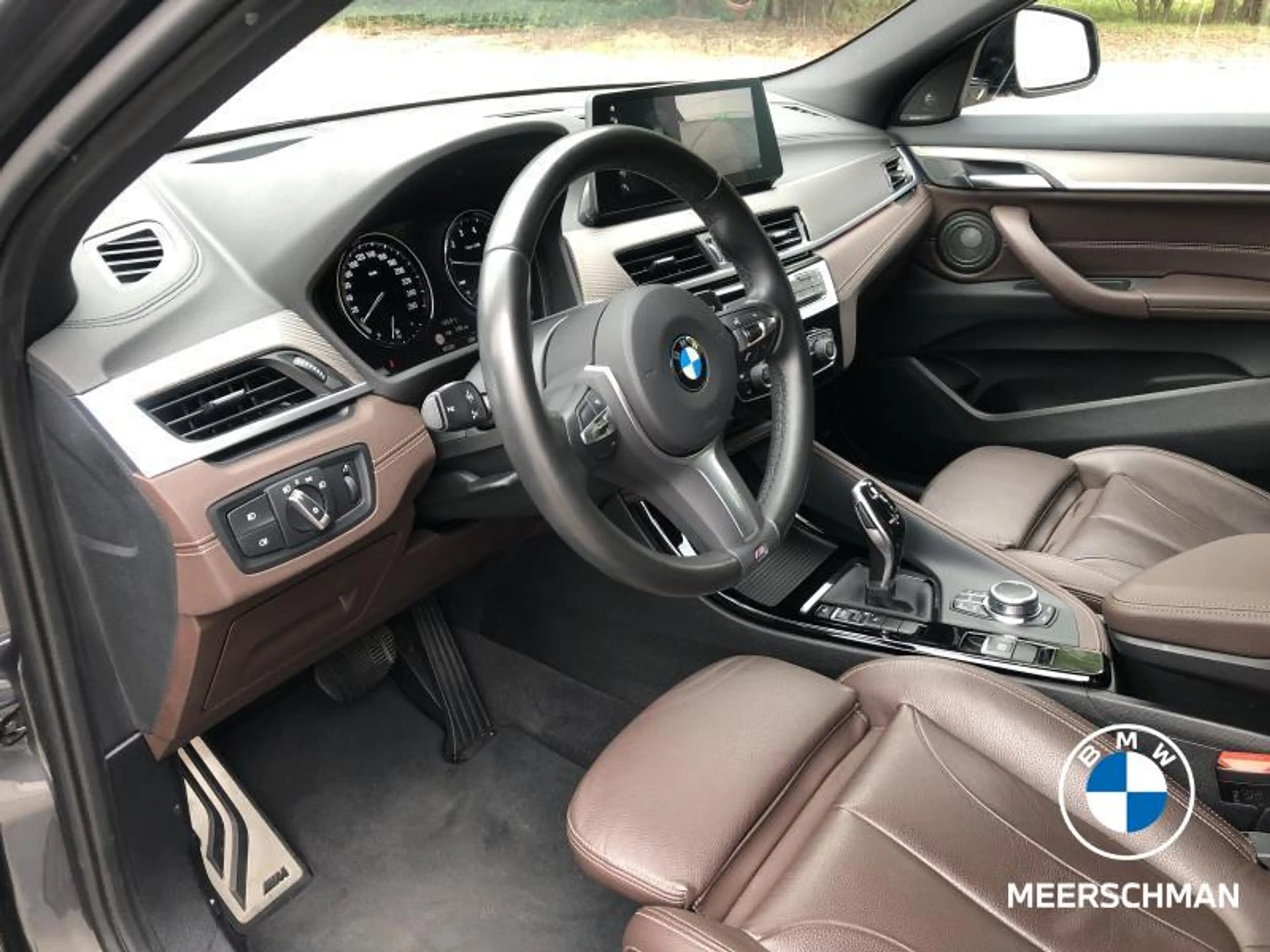 BMW X2 Msport cam gps harmk hud elseats dab leatherint — photo 6