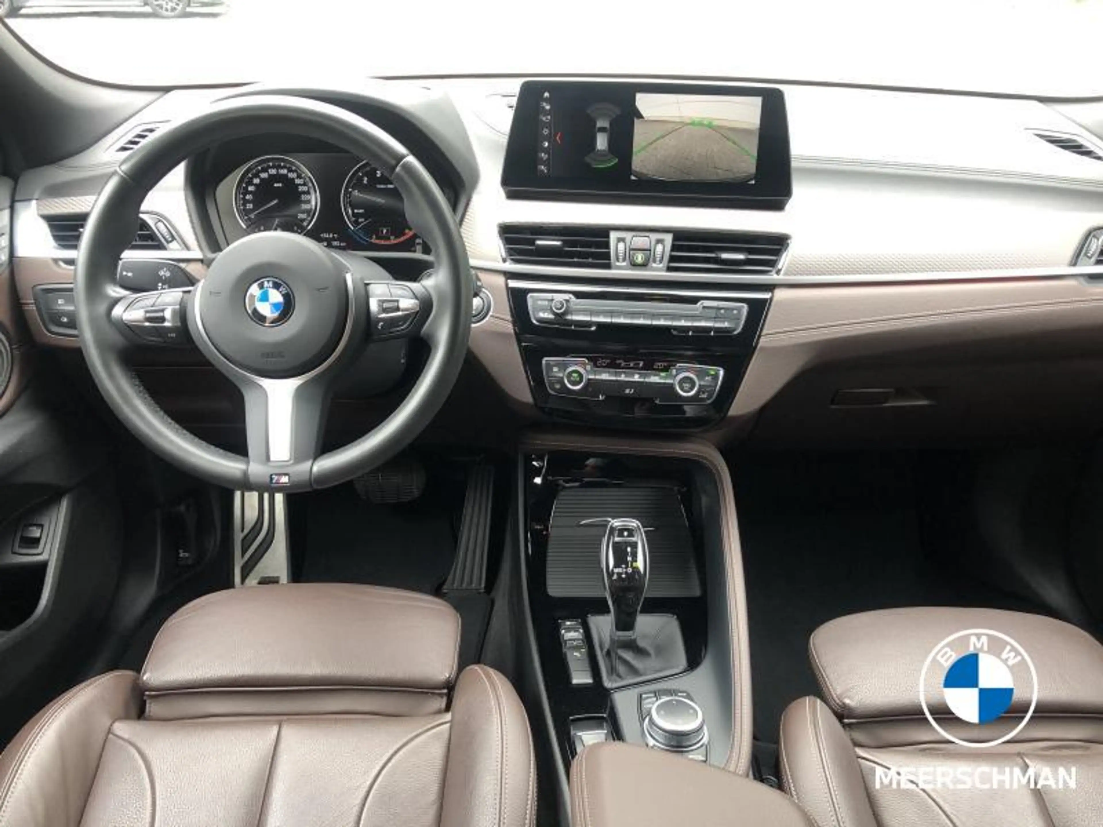 BMW X2 Msport cam gps harmk hud elseats dab leatherint — photo 7