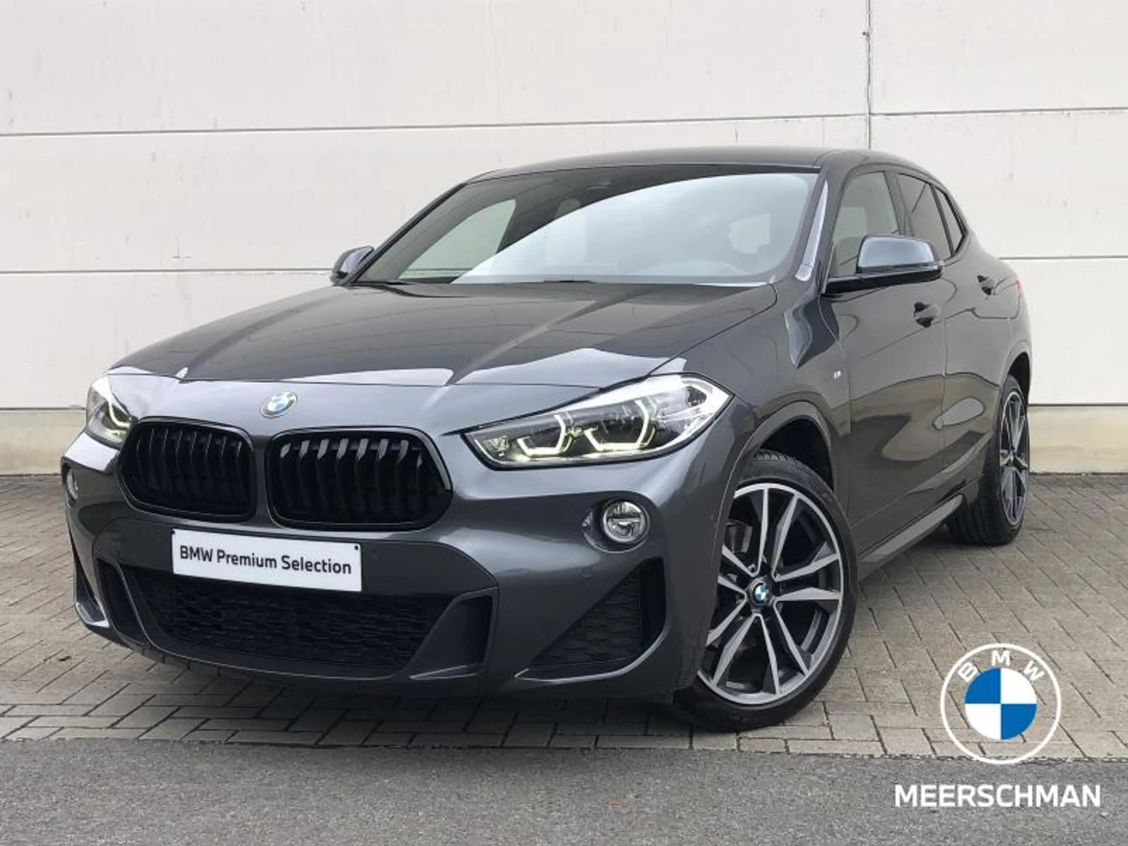 BMW X2 Msport cam gps harmk hud elseats dab leatherint