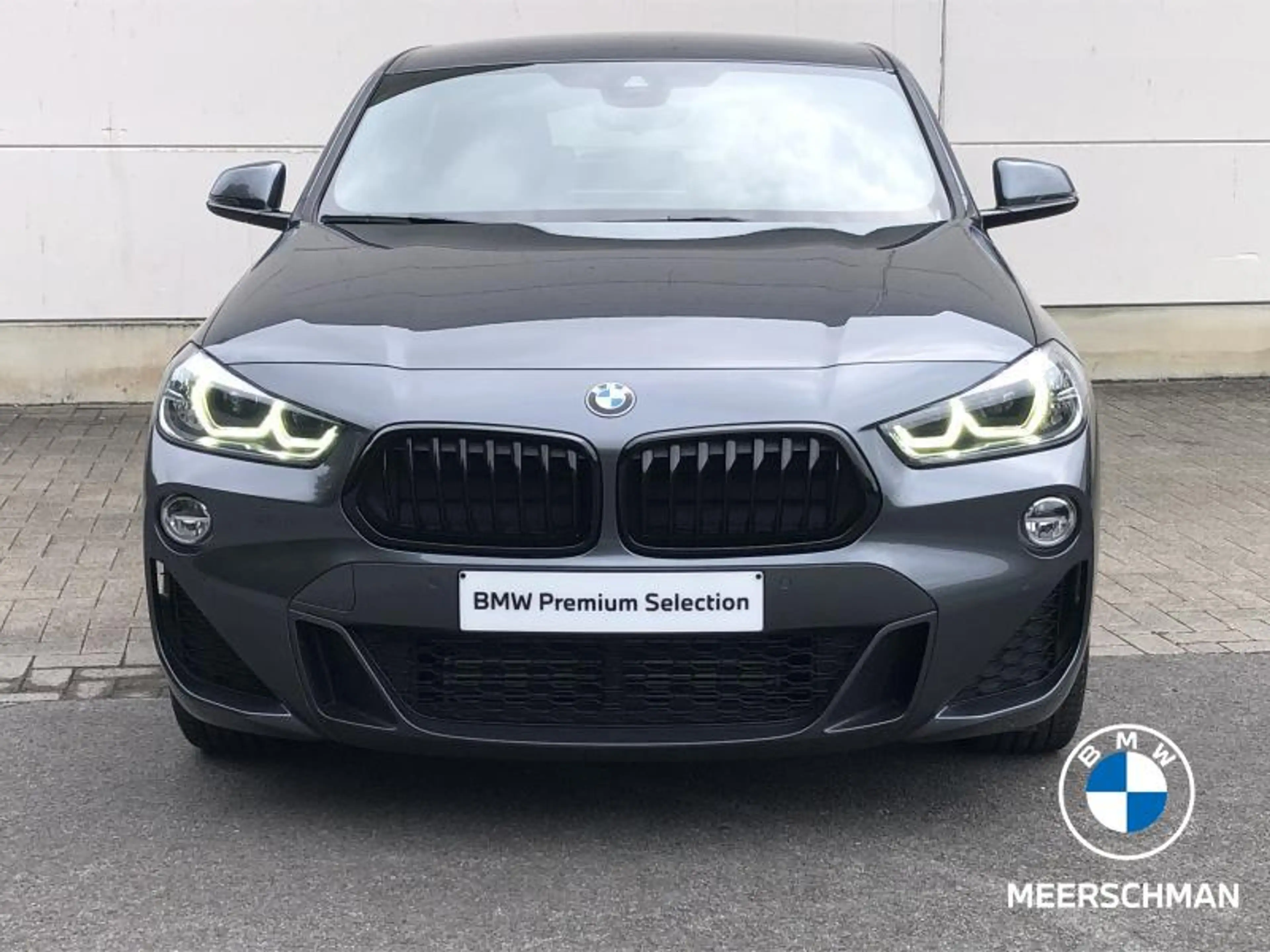 BMW X2 Msport cam gps harmk hud elseats dab leatherint — photo 2