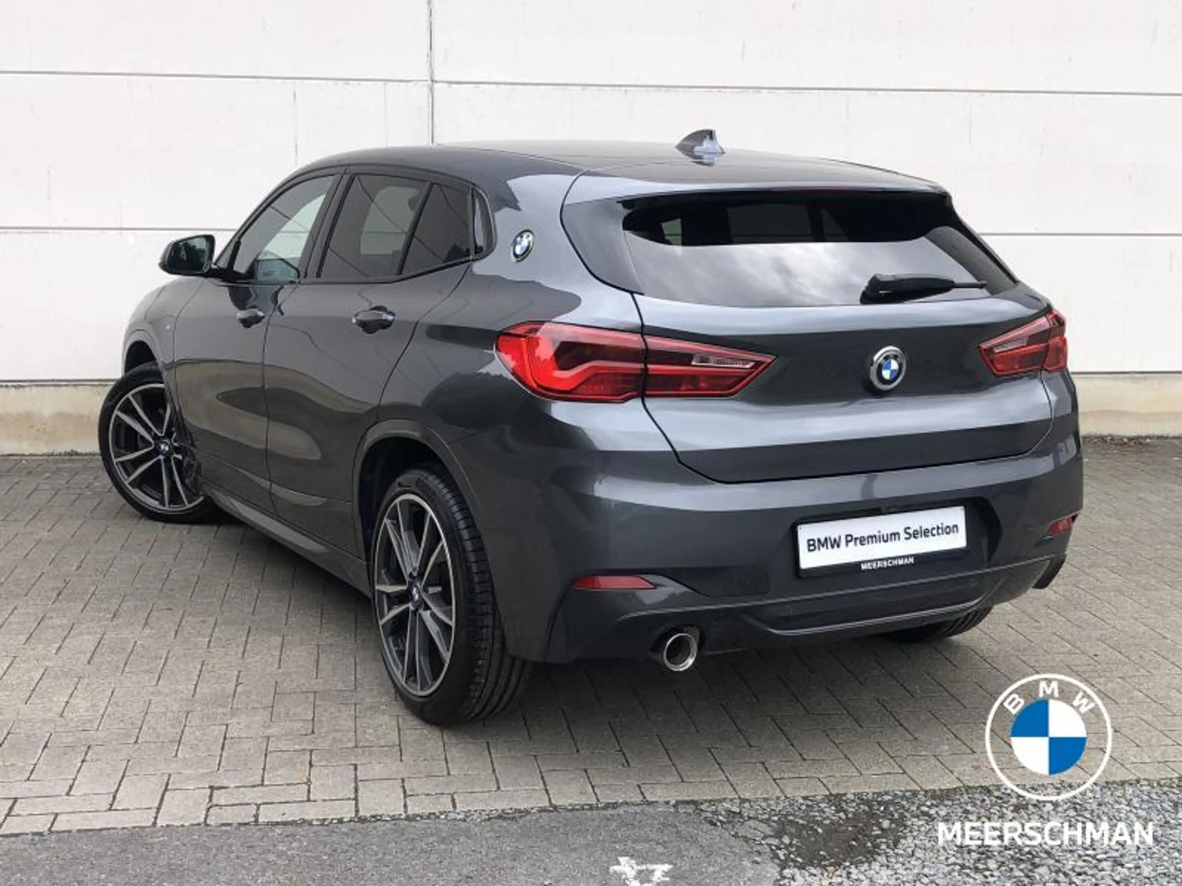 BMW X2 Msport cam gps harmk hud elseats dab leatherint — photo 5