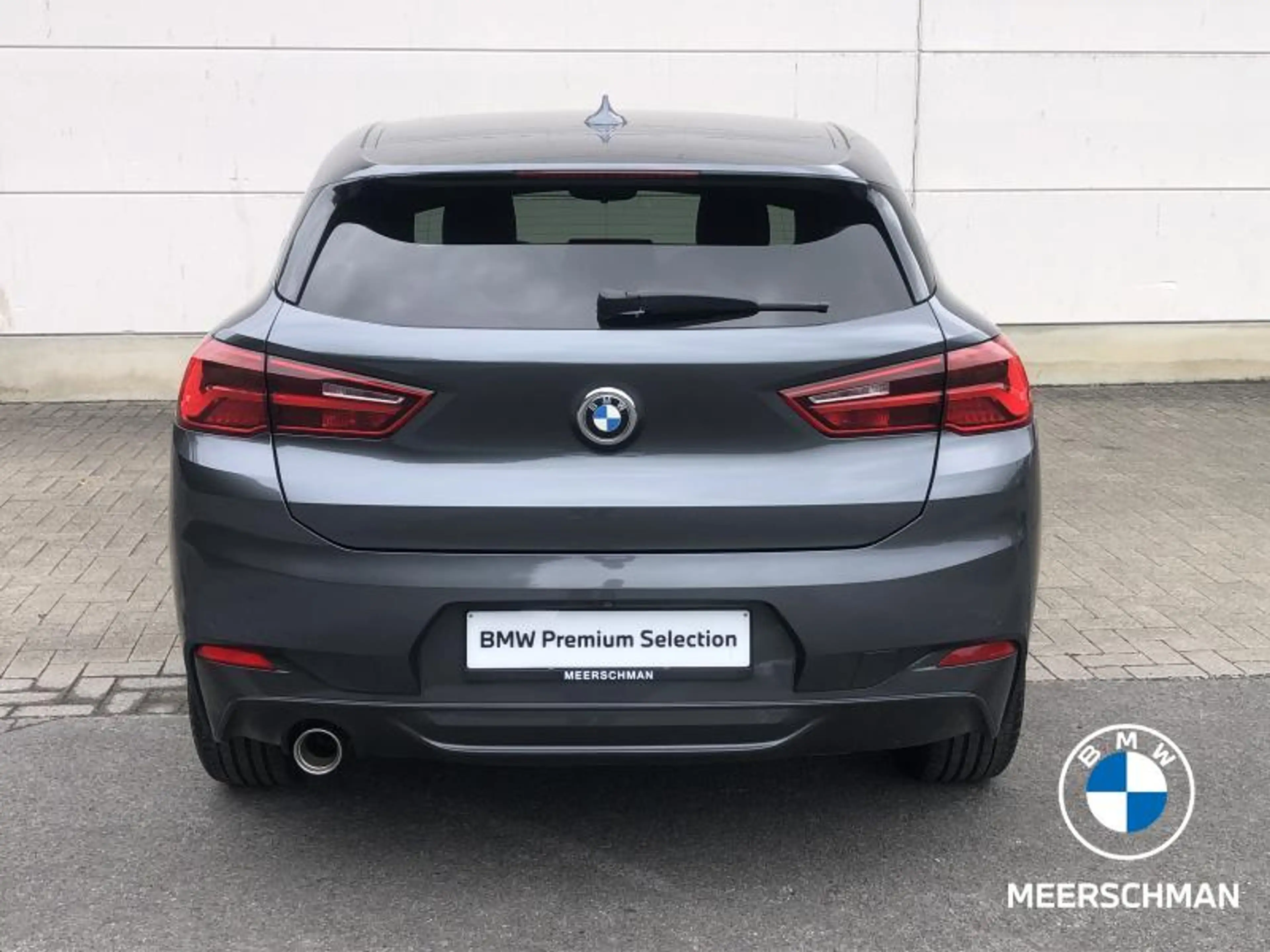 BMW X2 Msport cam gps harmk hud elseats dab leatherint — photo 4
