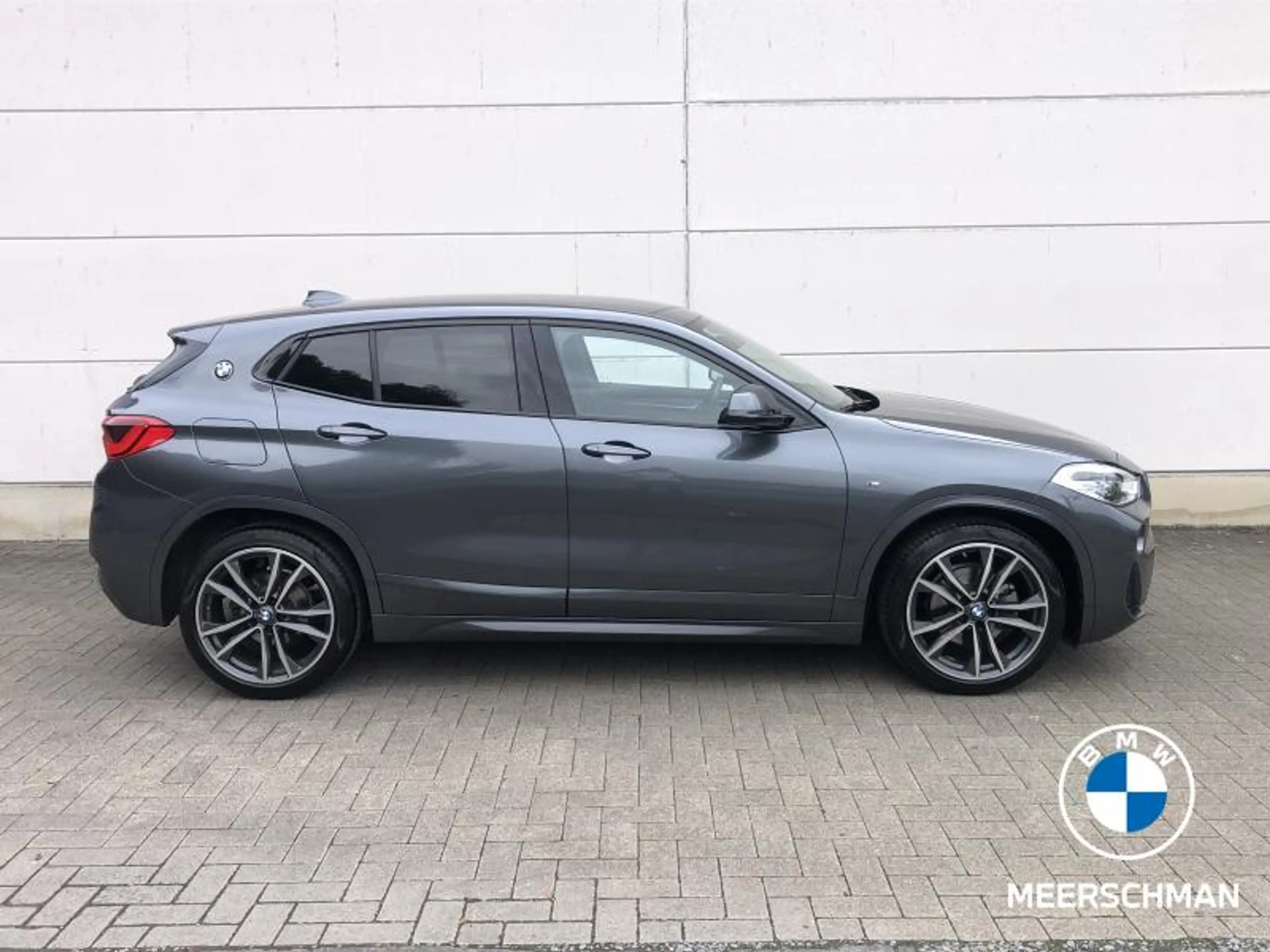 BMW X2 Msport cam gps harmk hud elseats dab leatherint — photo 3