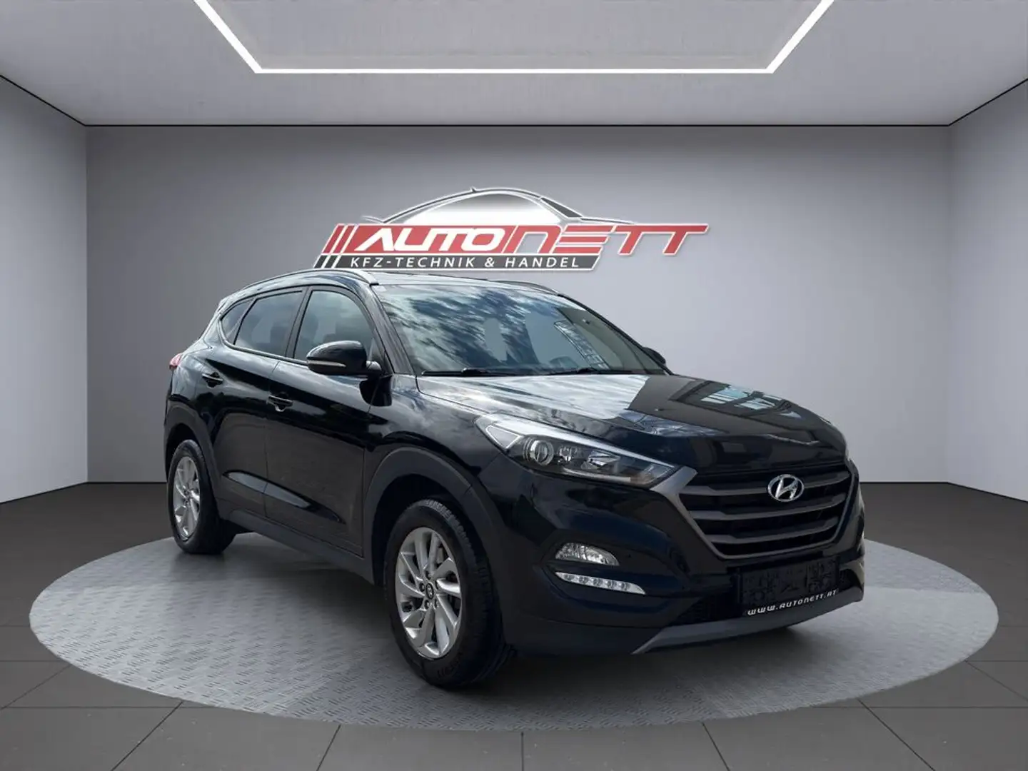Hyundai TUCSON Edition 25 2WD Schwarz - 1
