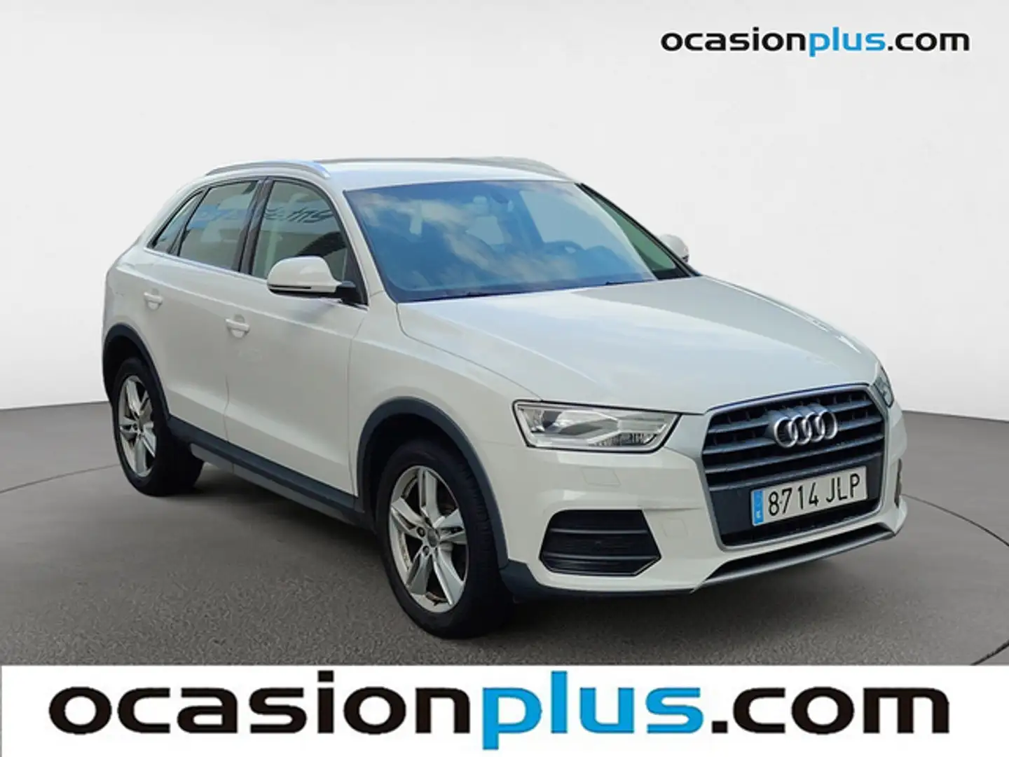 Audi Q3 2.0TDI Design edition 110kW Blanco - 2