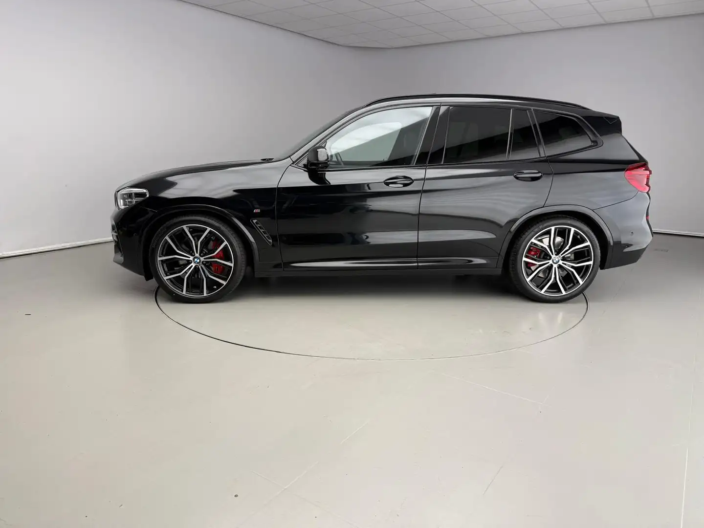 BMW X3 M40d xDrive Panoramadak / Leder / Adaptief / Trekh Schwarz - 2