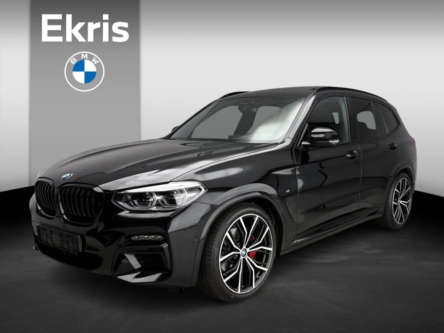 BMW X3 M40d xDrive Panoramadak / Leder / Adaptief / Trekh Schwarz - 1