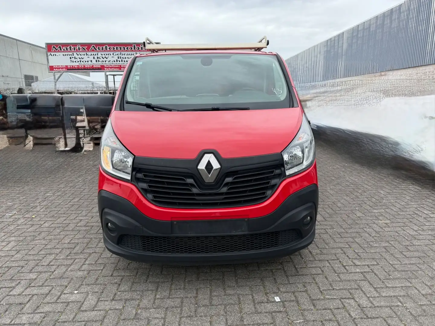 Renault Trafic Kasten L2H1 2,9t,Navo,Klima,Kamera,Euro6 Roşu - 2