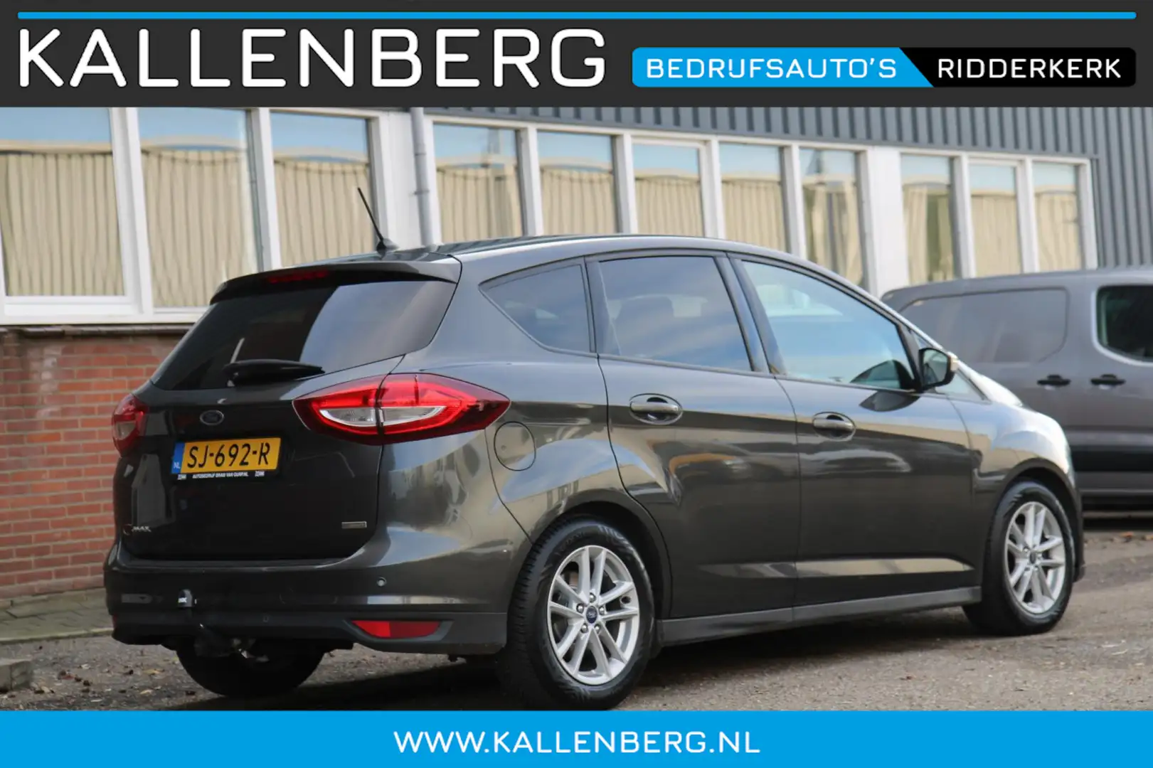 Ford C-Max 1.0 Trend 125PK / Sync 3 / Trekhaak / Voorruit ver Gris - 2