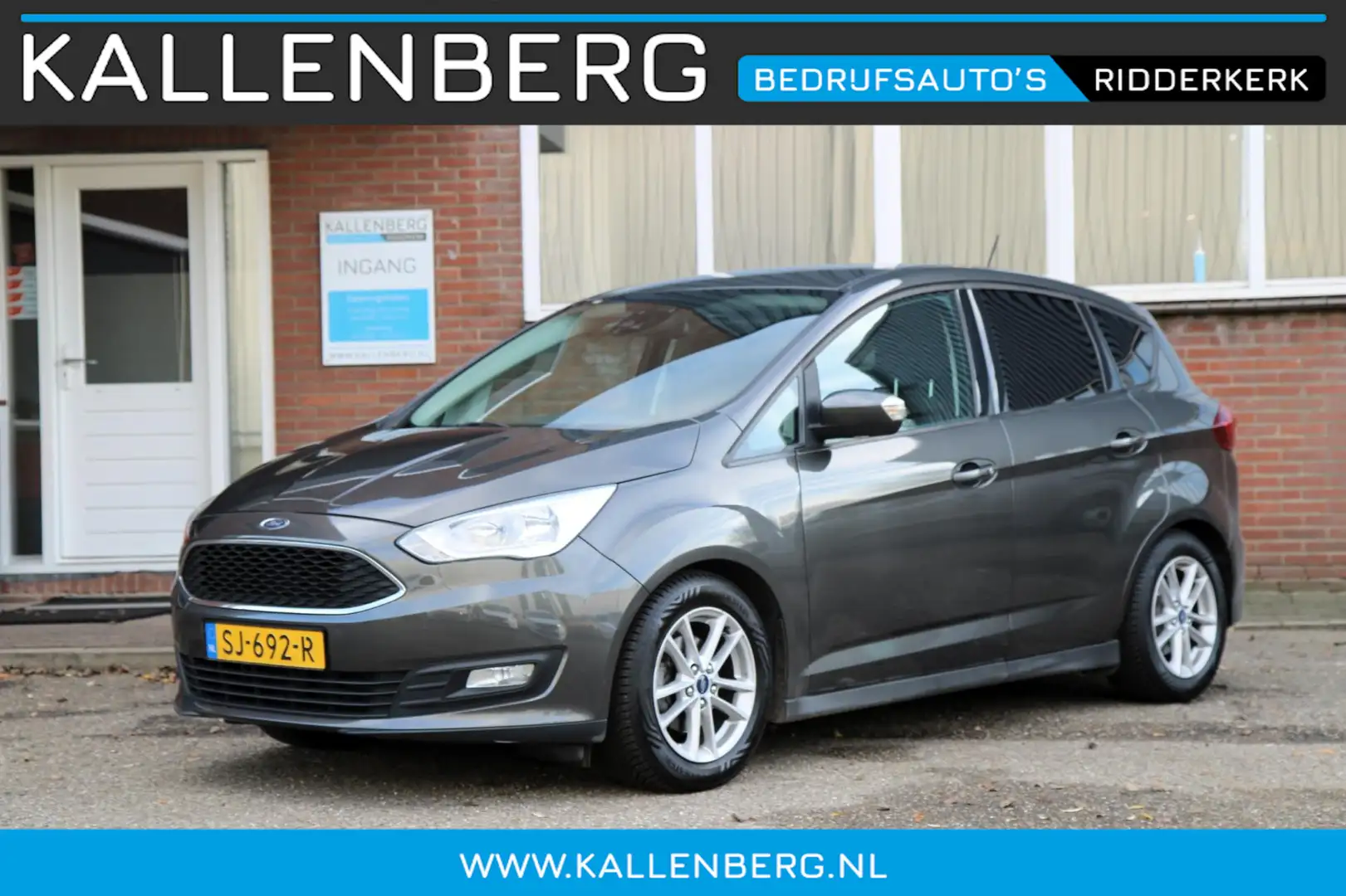 Ford C-Max 1.0 Trend 125PK / Sync 3 / Trekhaak / Voorruit ver Gris - 1