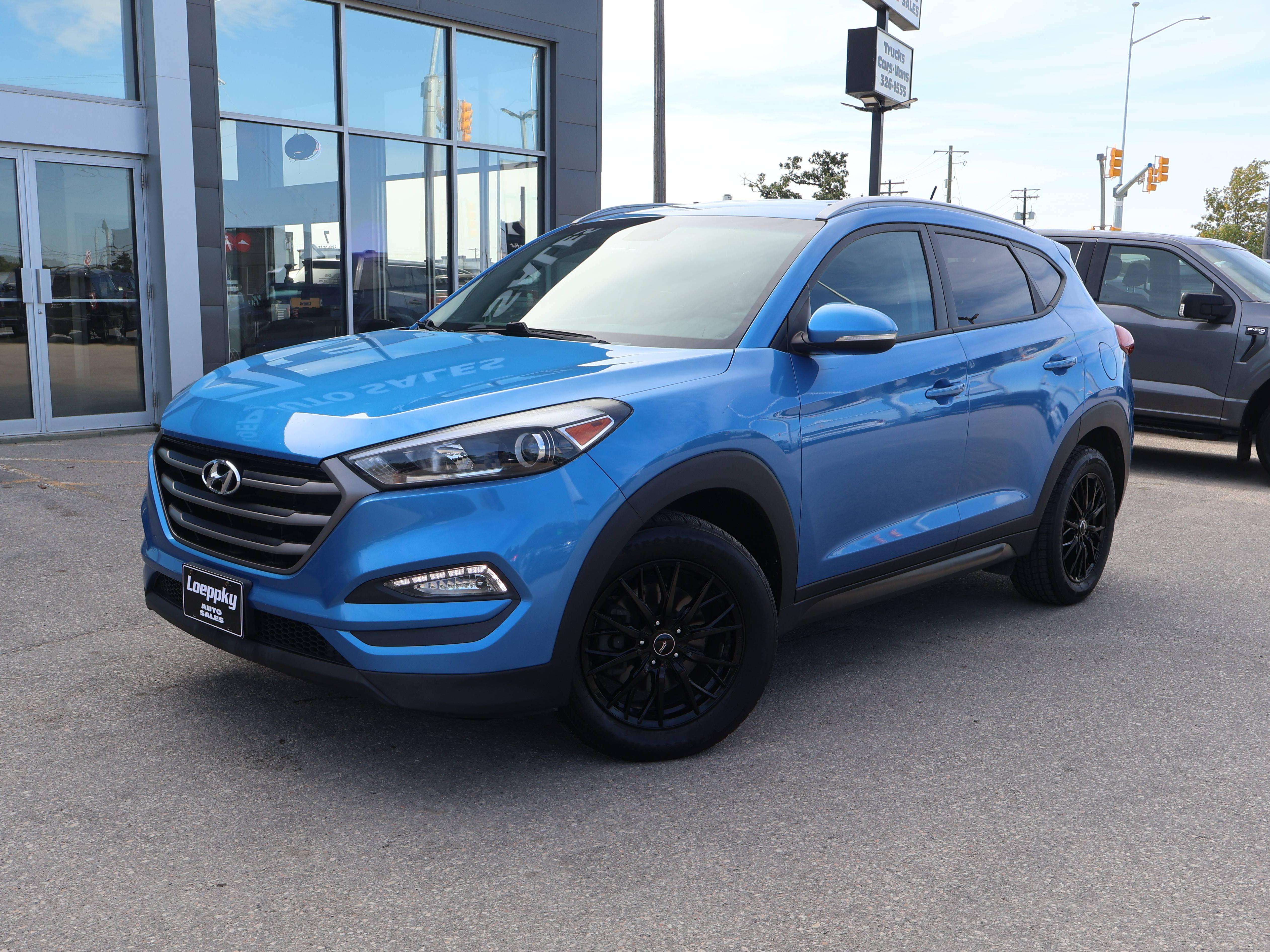 2016 Hyundai Tucson