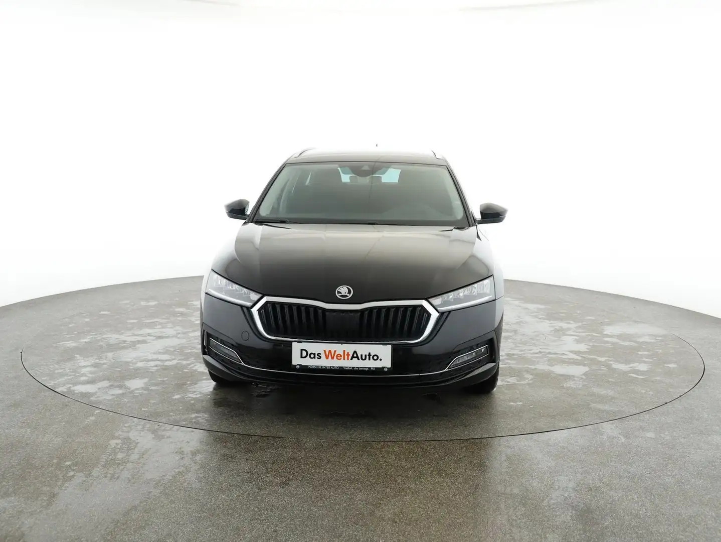 Skoda Octavia Style TDI Negro - 2