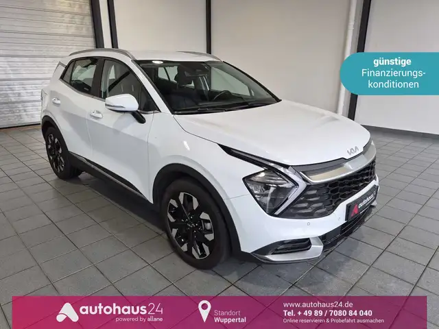 2022 Kia Sportage in White for sale