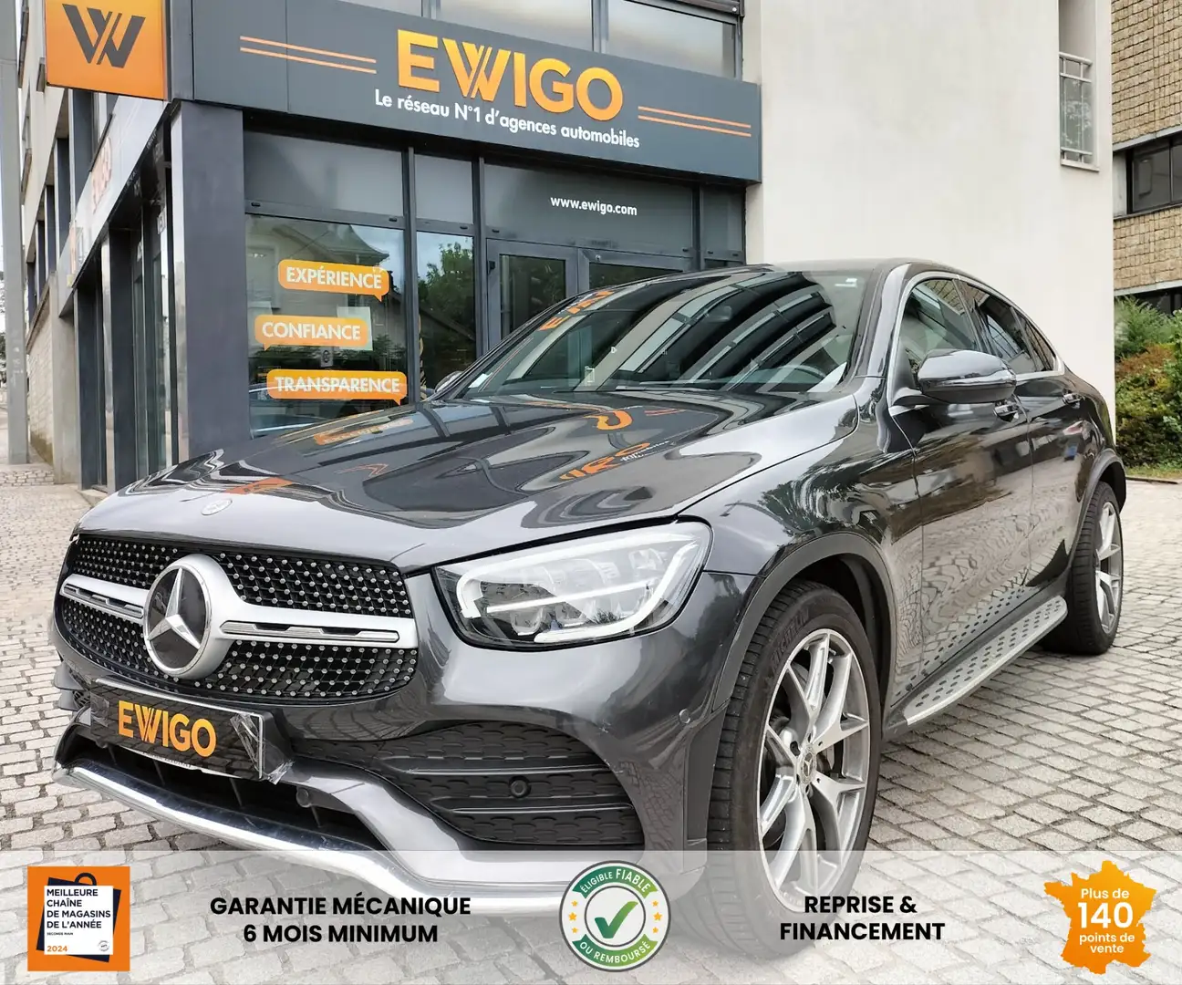 Mercedes-Benz GLC 220 COUPÉ 220D 2.0L 195CV SPORT Line AMG 4MATIC 9G- - 1