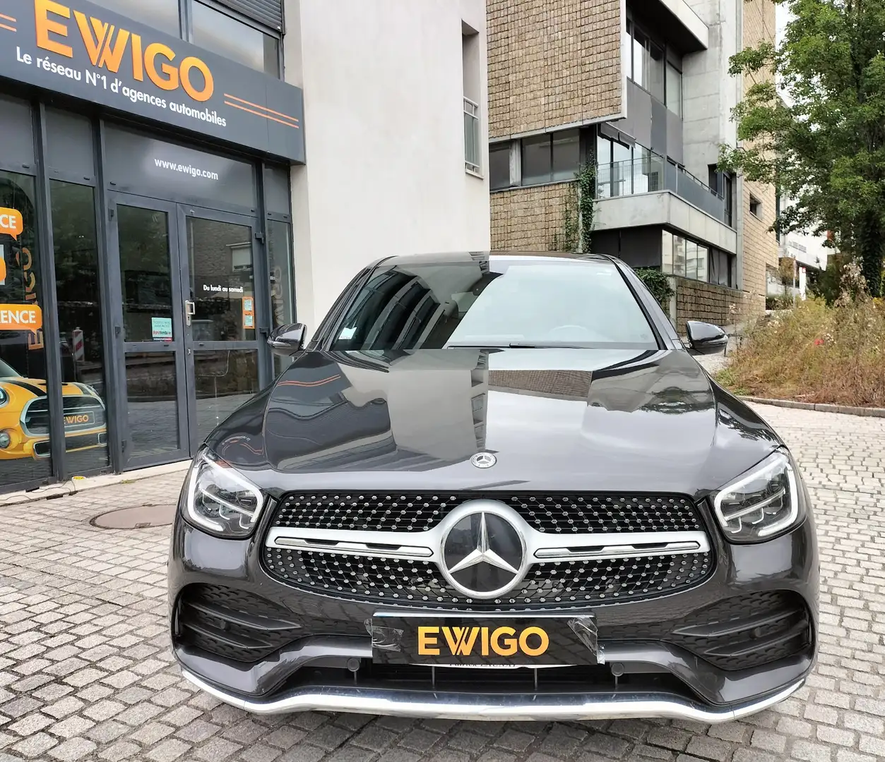 Mercedes-Benz GLC 220 COUPÉ 220D 2.0L 195CV SPORT Line AMG 4MATIC 9G- - 2