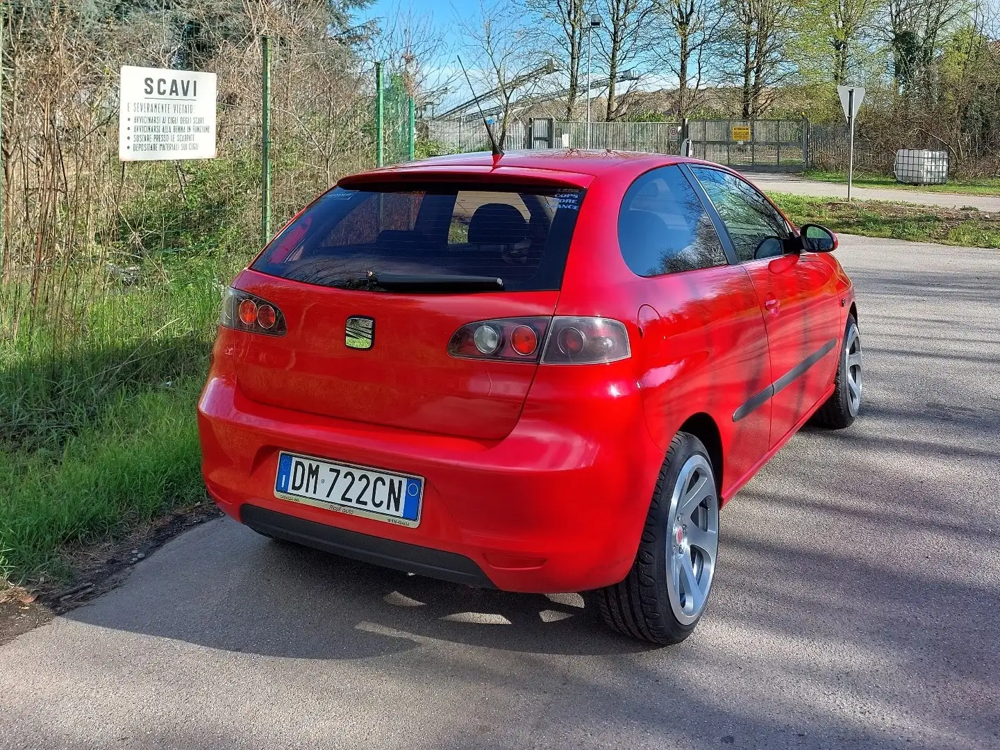 SEAT Ibiza 3p 1.2 Free 64 cv Rosso - 2