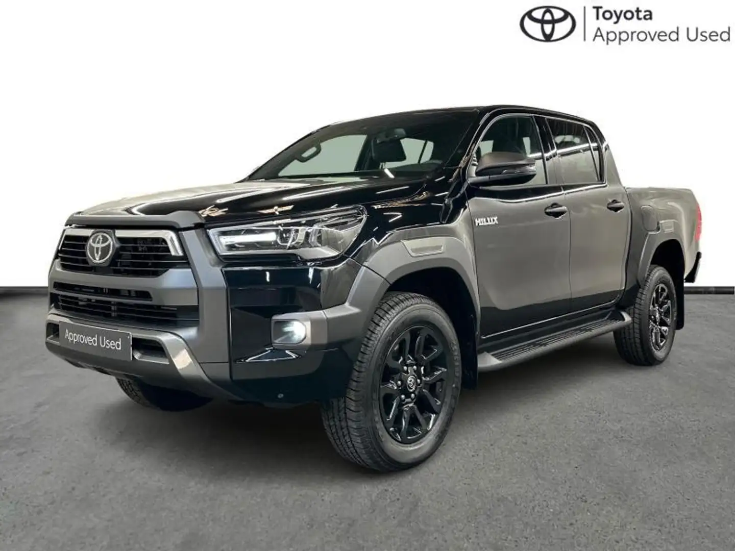 Toyota Hilux 2.8 D-4D MHEV Invincible Noir - 1