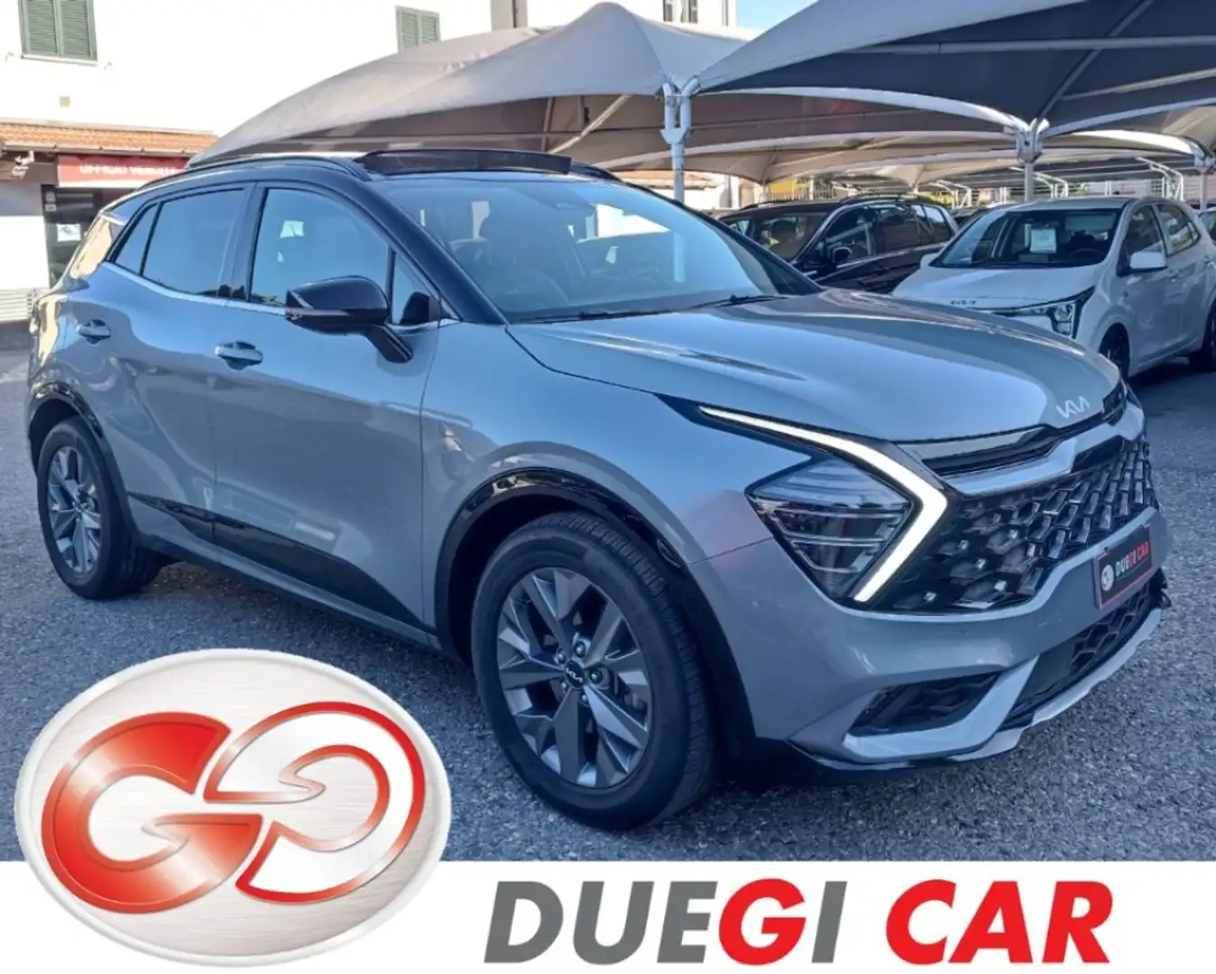 Kia Sportage 1.6 TGDi HEV AT GT-line Grigio - 1
