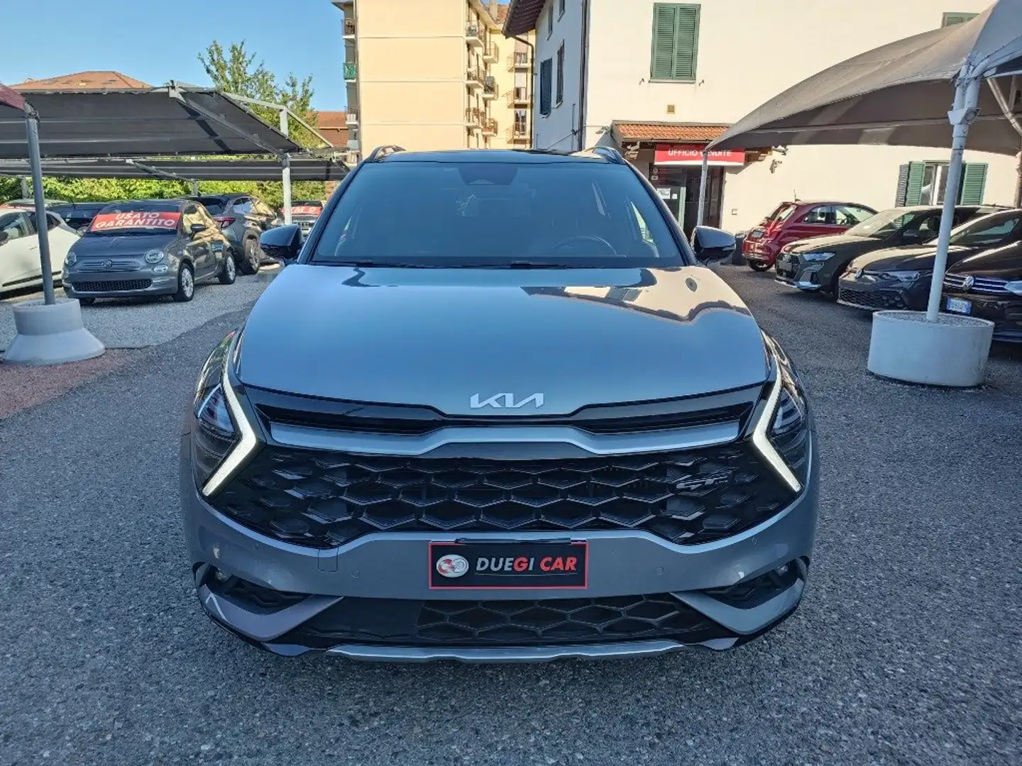 Kia Sportage 1.6 TGDi HEV AT GT-line Grigio - 2