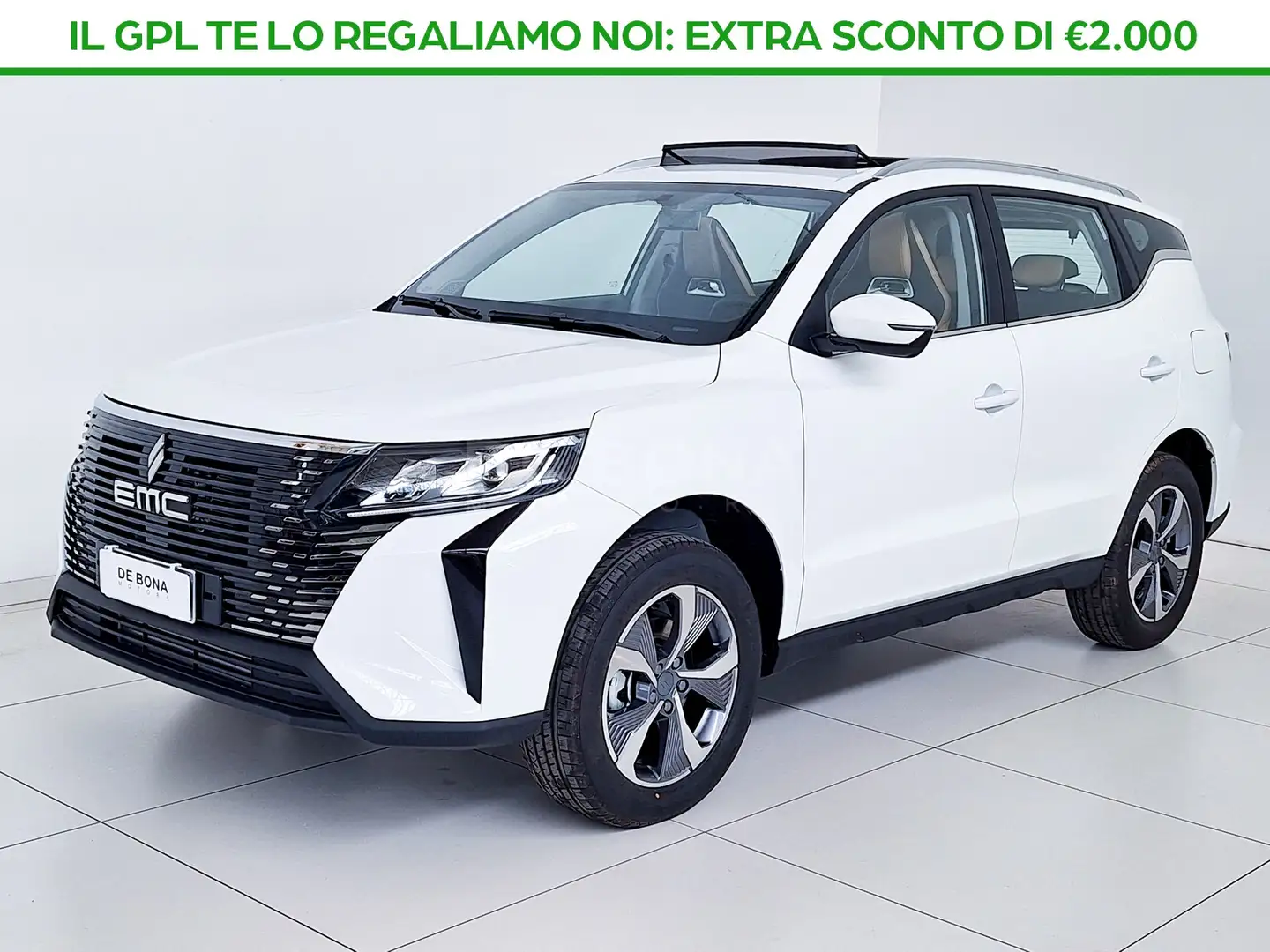 EMC SETTE GPL GPL Bianco - 1