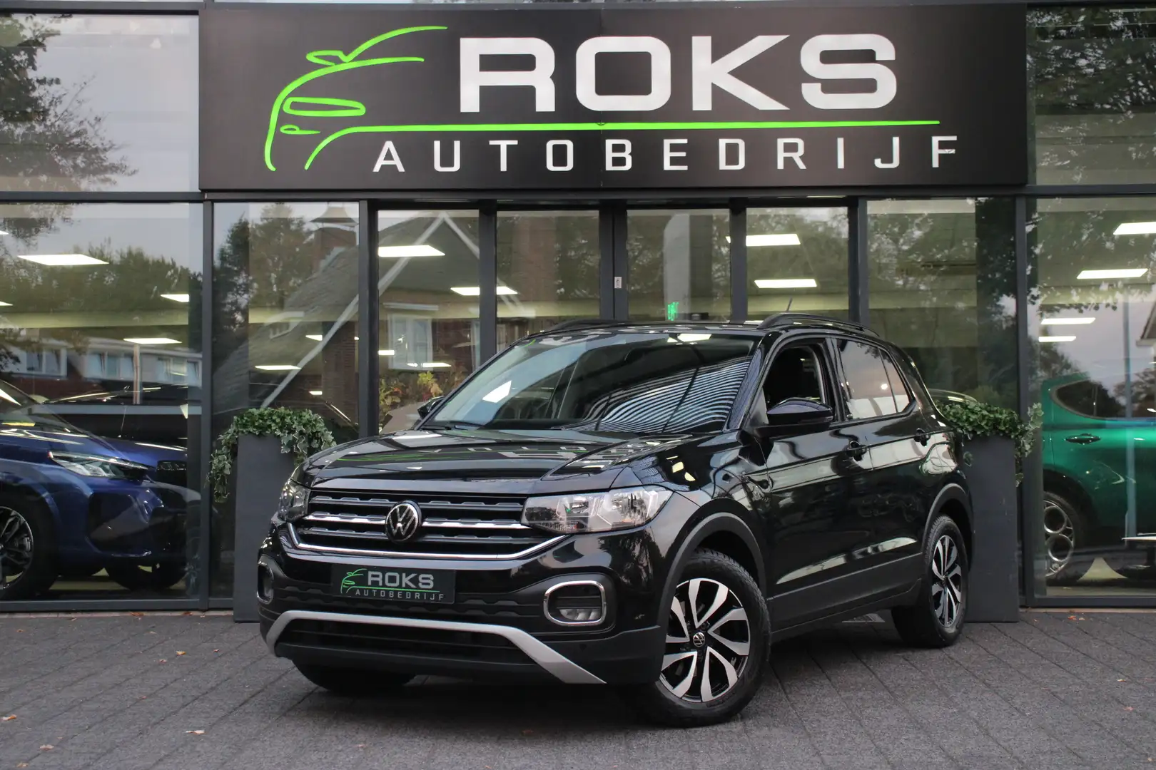 Volkswagen T-Cross 1.0 TSI Active Automaat Navi/Camera/Virtual/16Inch Noir - 1