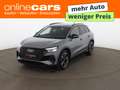 Audi Q4 e-tron 40 S-Line 82kWh Aut LED LEDER HEAD-UP Grau - thumbnail 1