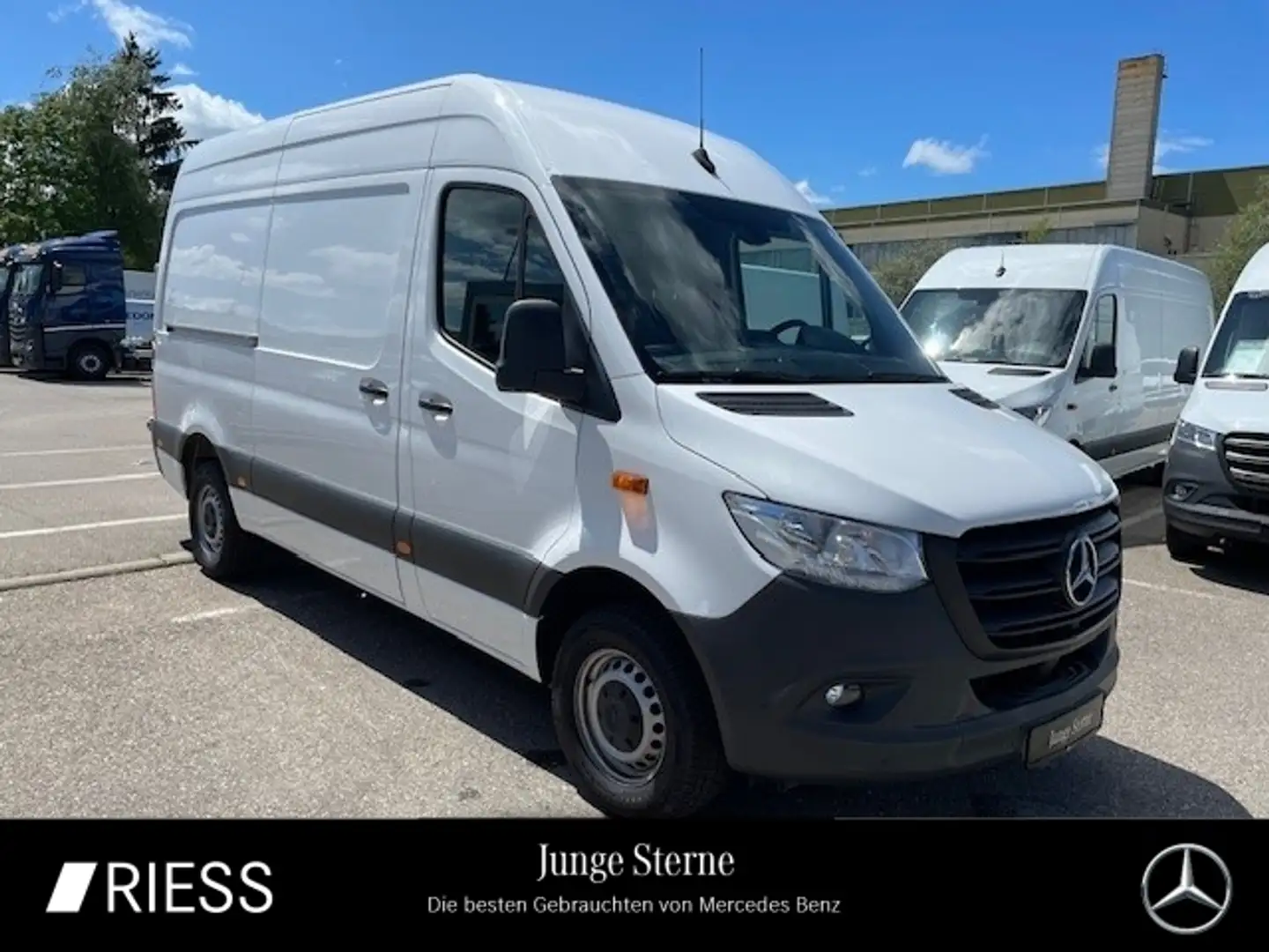 Mercedes-Benz Sprinter 317 CDI KA/L2H2/3665/MBUX/360°/KLIMA/SHZ/TEMPOMAT Wit - 1