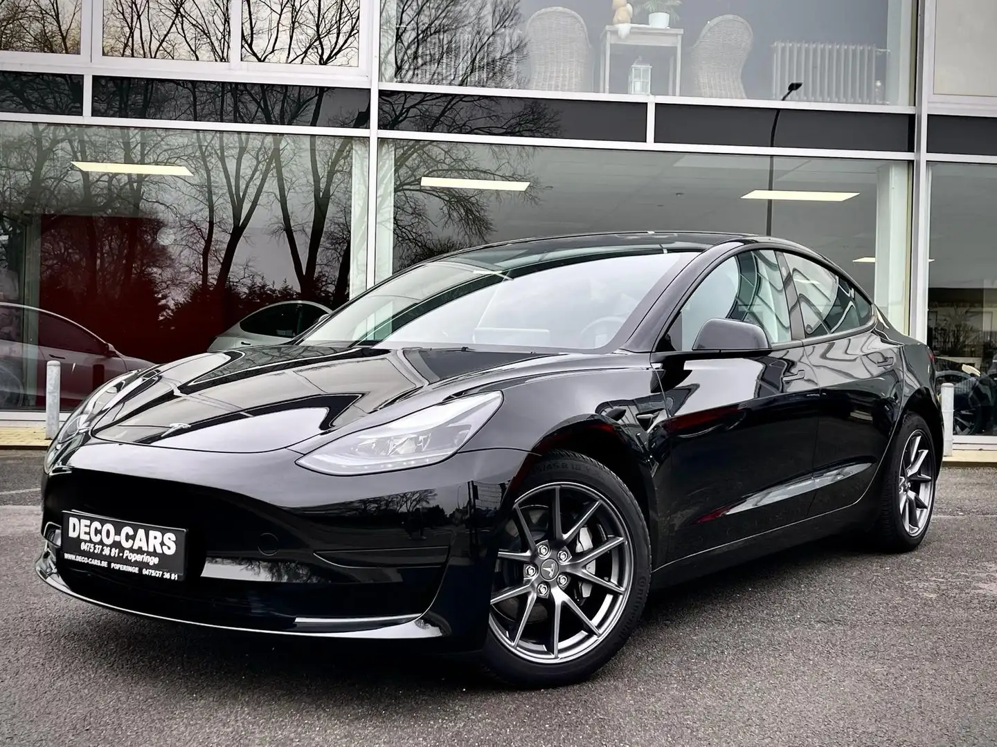 Tesla Model 3 BLACK / AUTO PILOT / 8CAM / FULL/ SLECHTS 12.330km Noir - 1