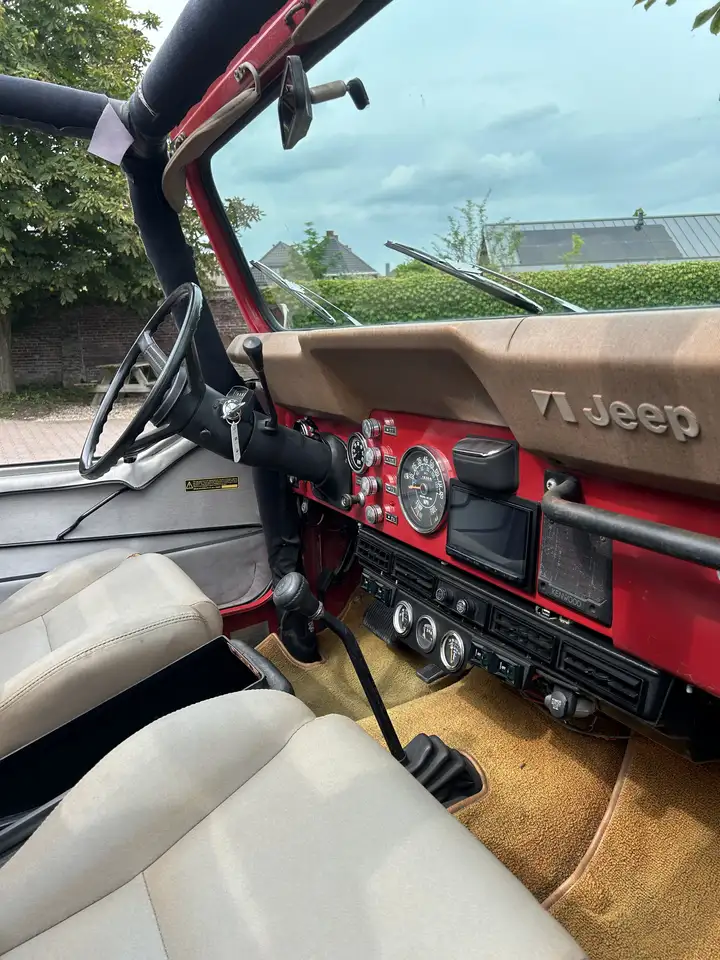 Jeep CJ-7 5.0 V8 Automaat California Ex Gallery Aaldering, foto 5
