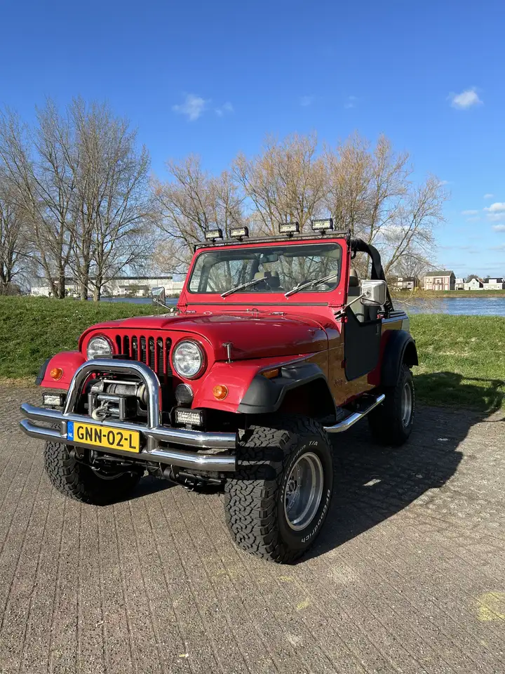 Jeep CJ-7 5.0 V8 Automaat California Ex Gallery Aaldering, foto 11