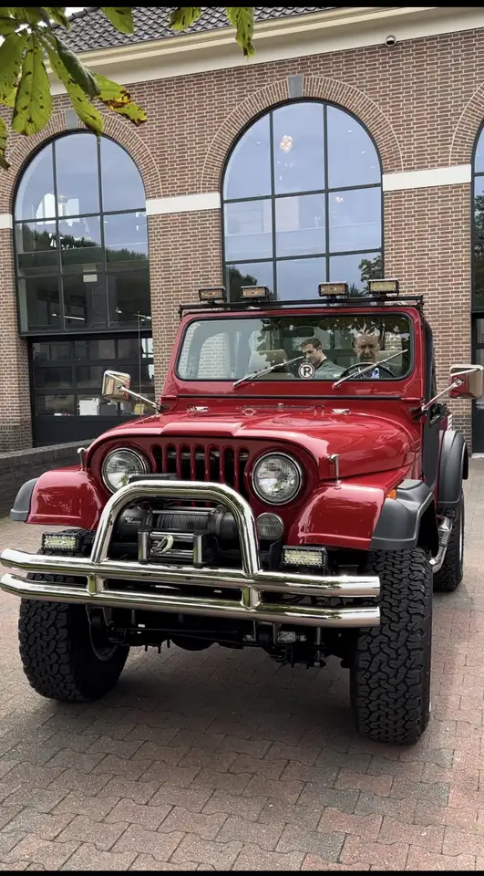 Jeep CJ-7 5.0 V8 Automaat California Ex Gallery Aaldering, foto 9