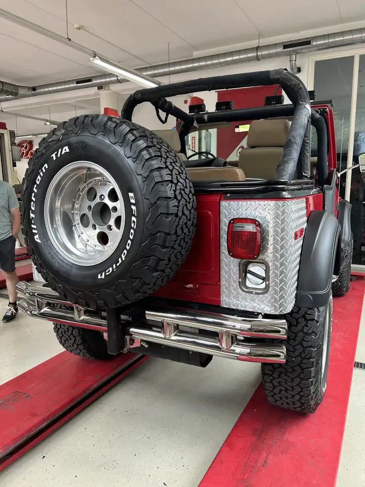 Jeep CJ-7 5.0 V8 Automaat California Ex Gallery Aaldering, foto 10