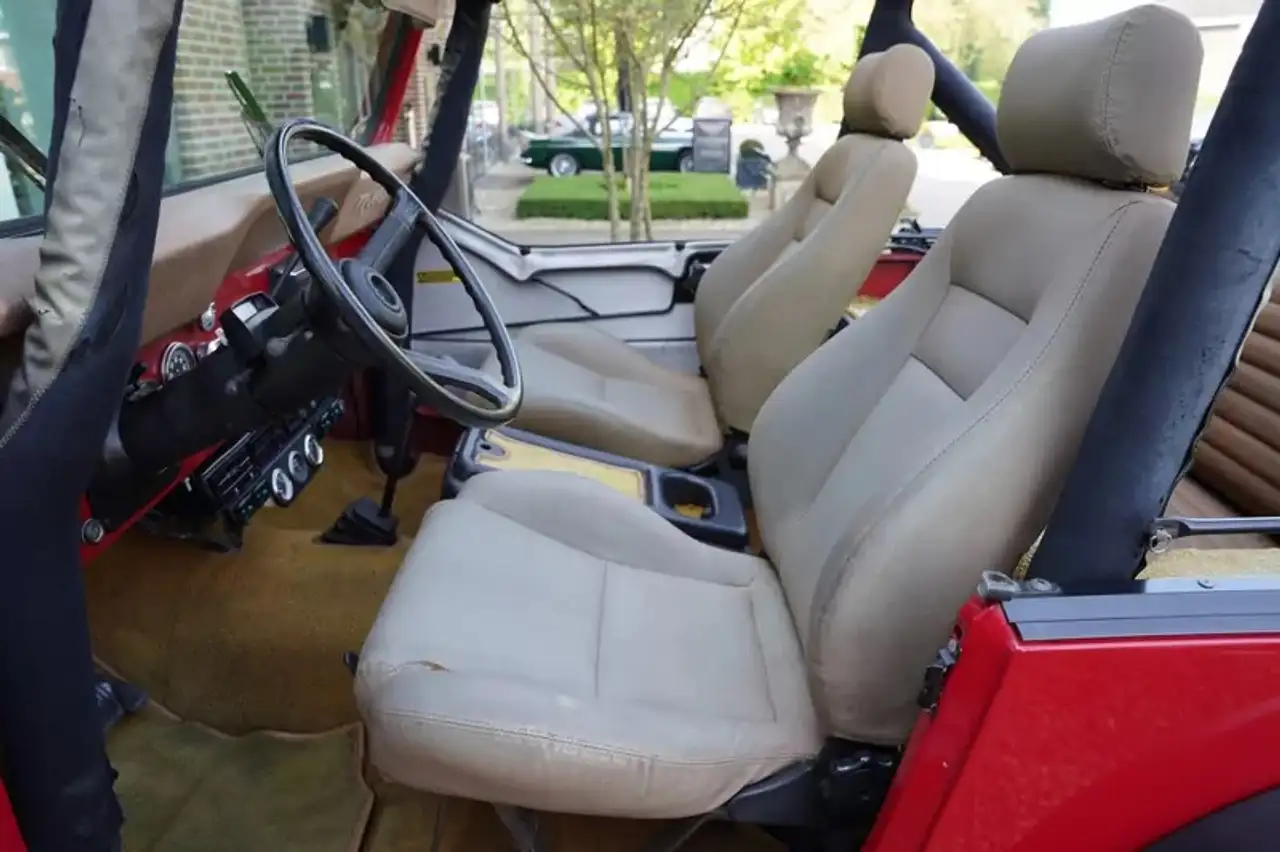 Jeep CJ-7 5.0 V8 Automaat California Ex Gallery Aaldering, foto 6