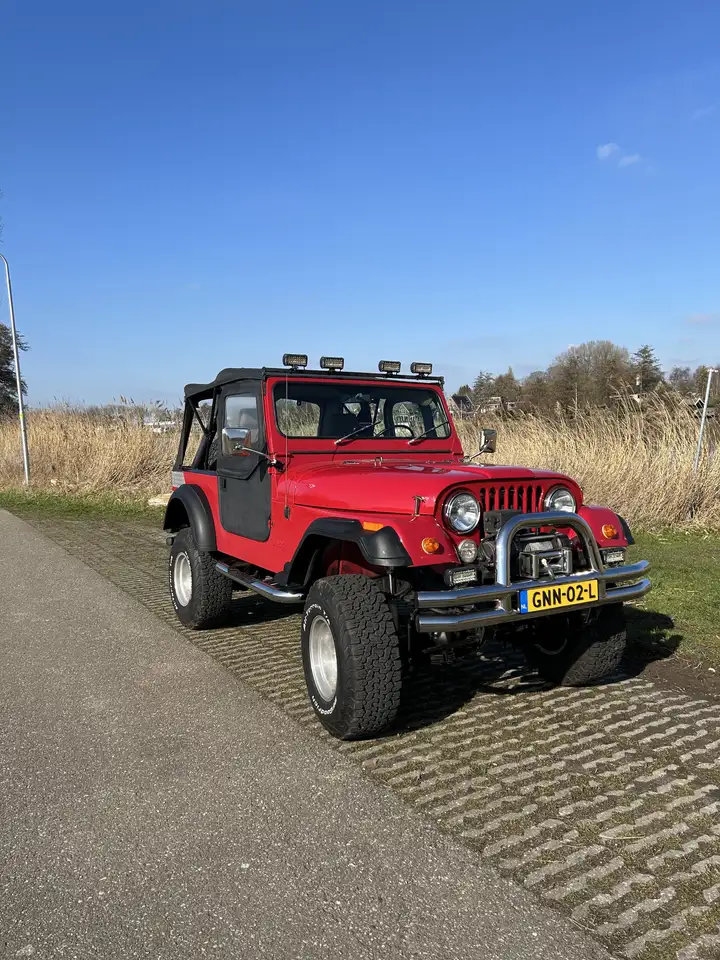 Jeep CJ-7 5.0 V8 Automaat California Ex Gallery Aaldering, foto 12