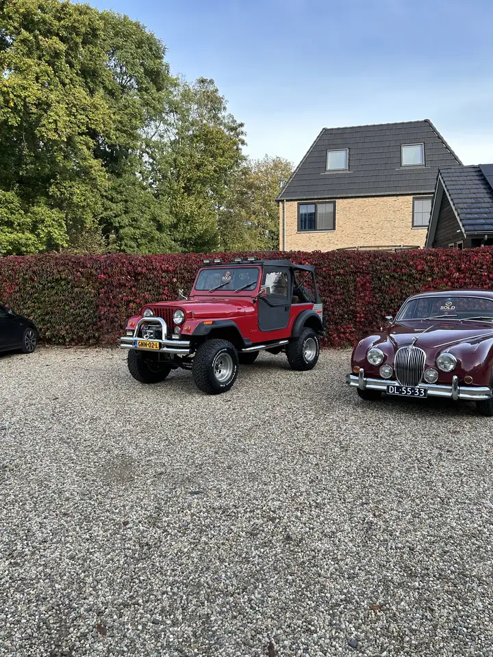 Jeep CJ-7 5.0 V8 Automaat California Ex Gallery Aaldering, foto 2