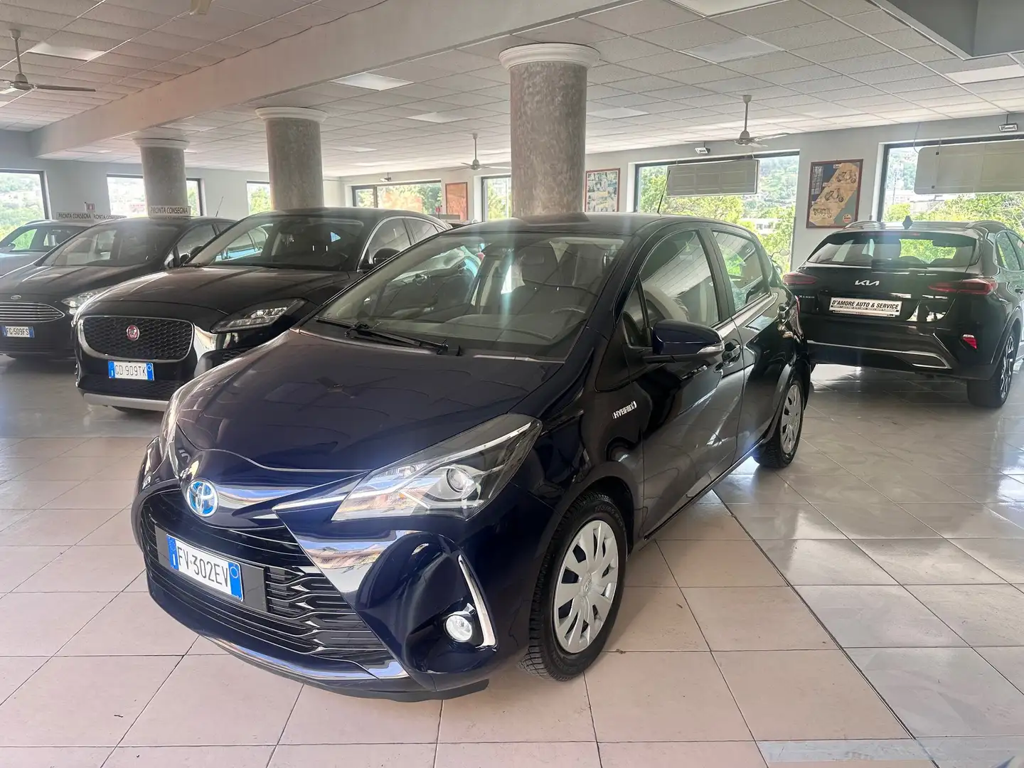 Toyota Yaris Yaris 5p 1.5h Active my18 Blu/Azzurro - 2