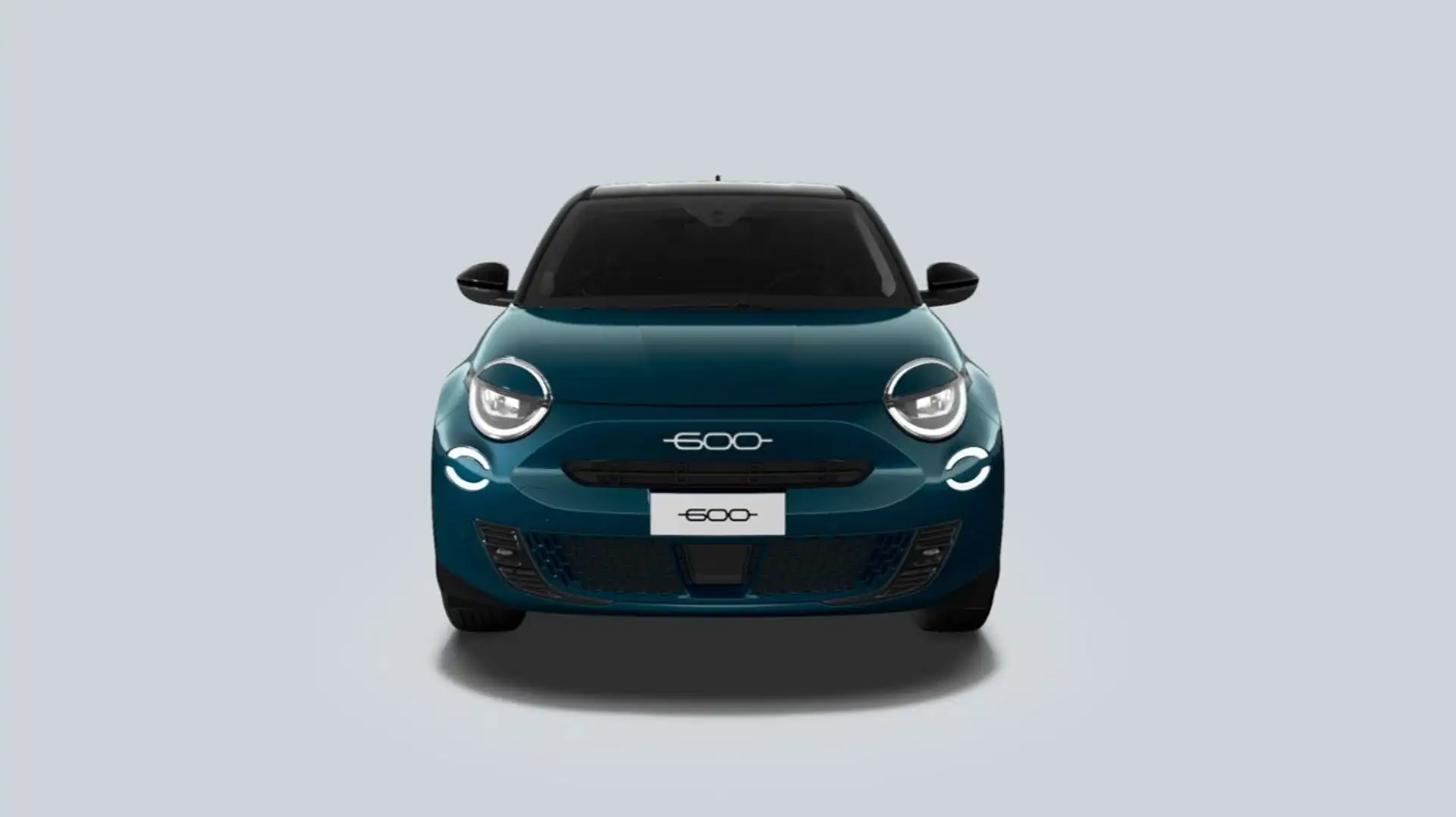 Fiat 600 La Prima Hybrid  145 PS  Bi Colore Nero - 2