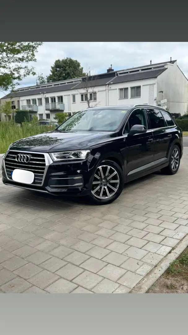 Audi Q7 3.0 TDI ultra quattro tiptronic 2015 Euro6B 167dkm Noir - 1