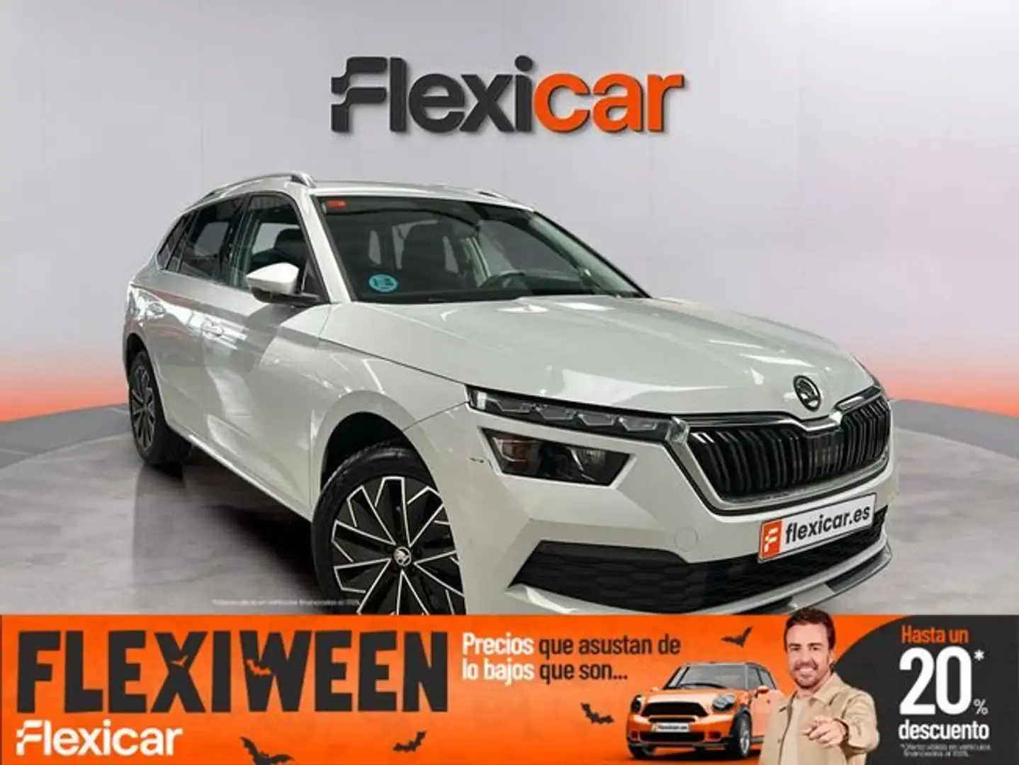Skoda Kamiq 1.0 TSI Ambition 81kW Blanco - 1