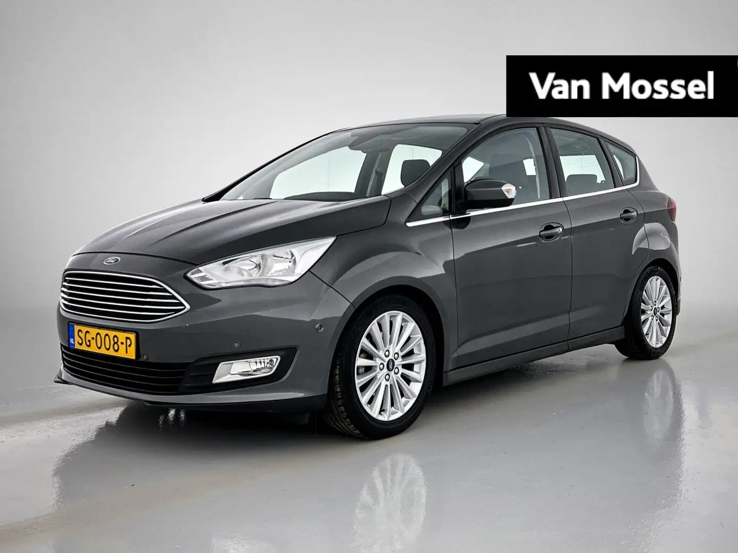 Ford C-Max 1.0 Titanium Trekhaak Navigatie Parkeersensoren Grigio - 1