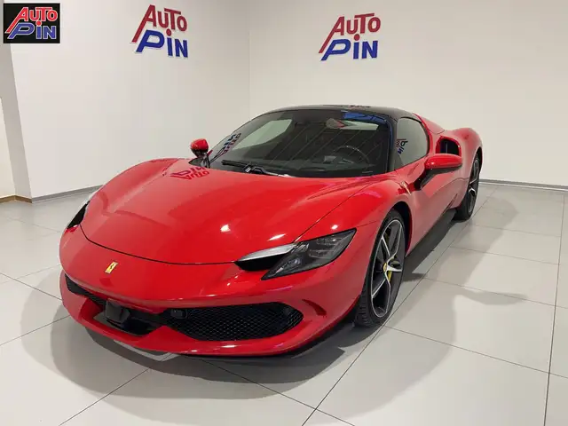 Ferrari 296 GTS 3.0 Hybrid DCT GTS