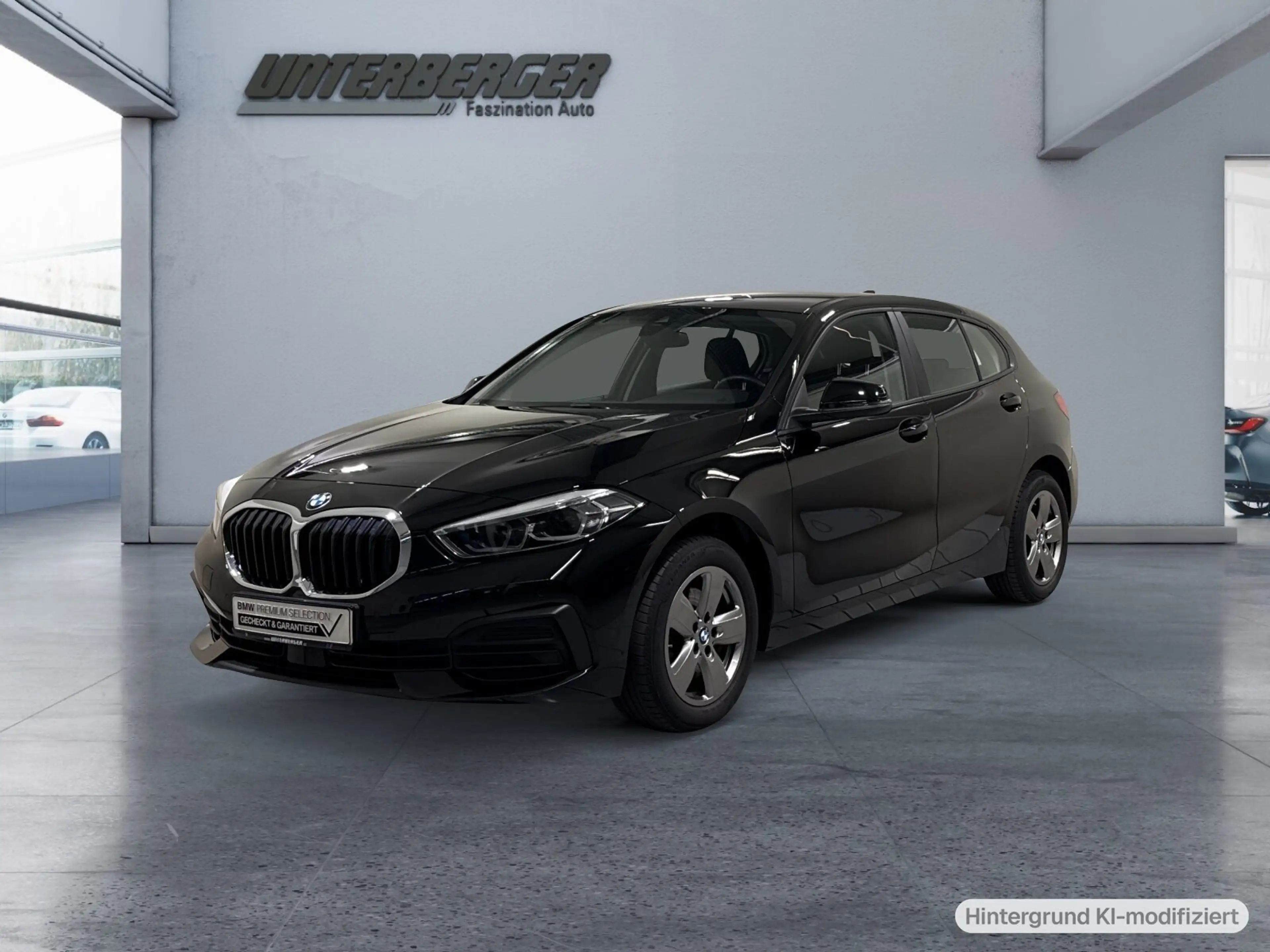 BMW 118 i Aut Navi LED RFK PA Sitzhzg Klimaaut