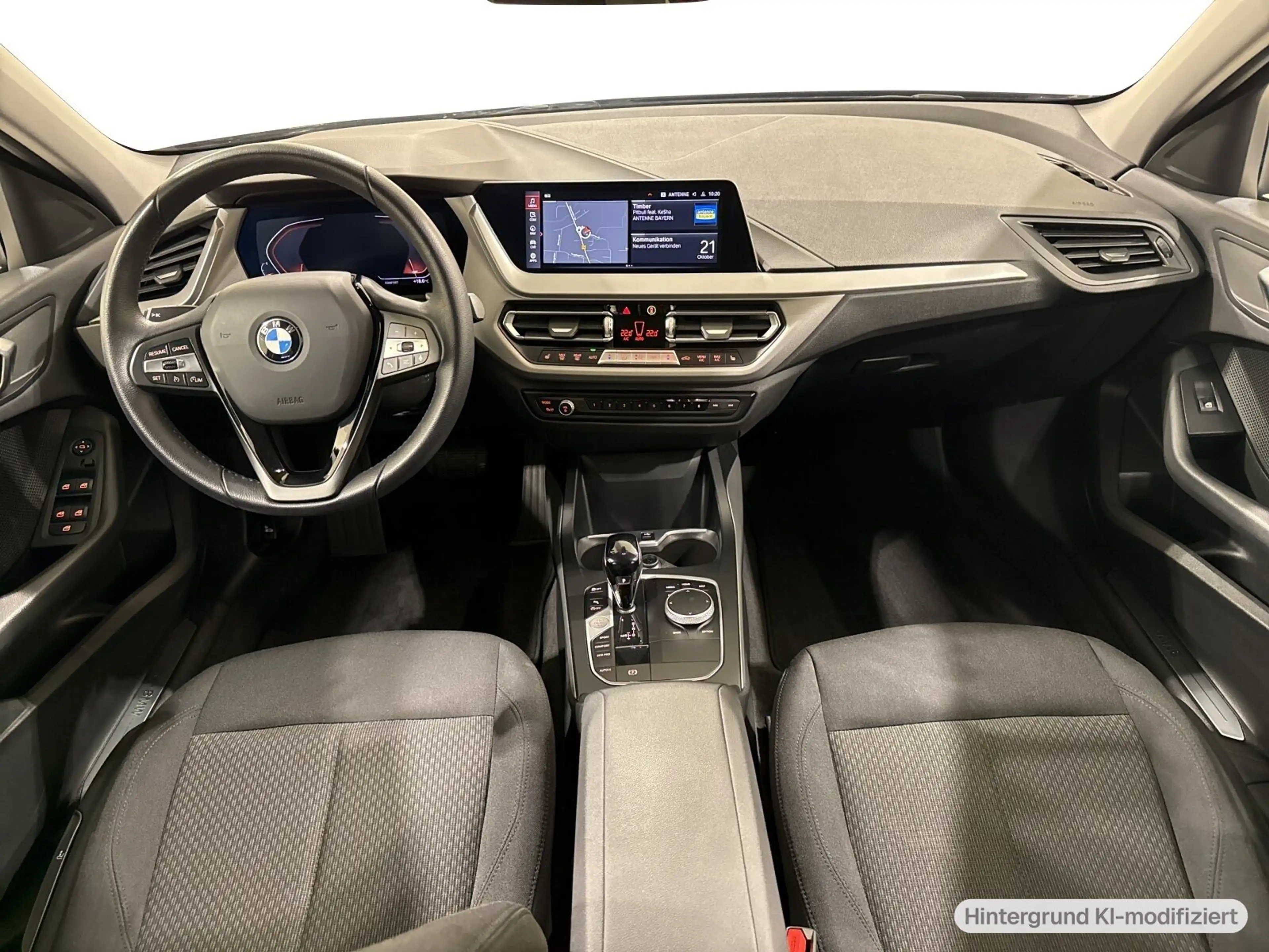 BMW 118 i Aut Navi LED RFK PA Sitzhzg Klimaaut — photo 11