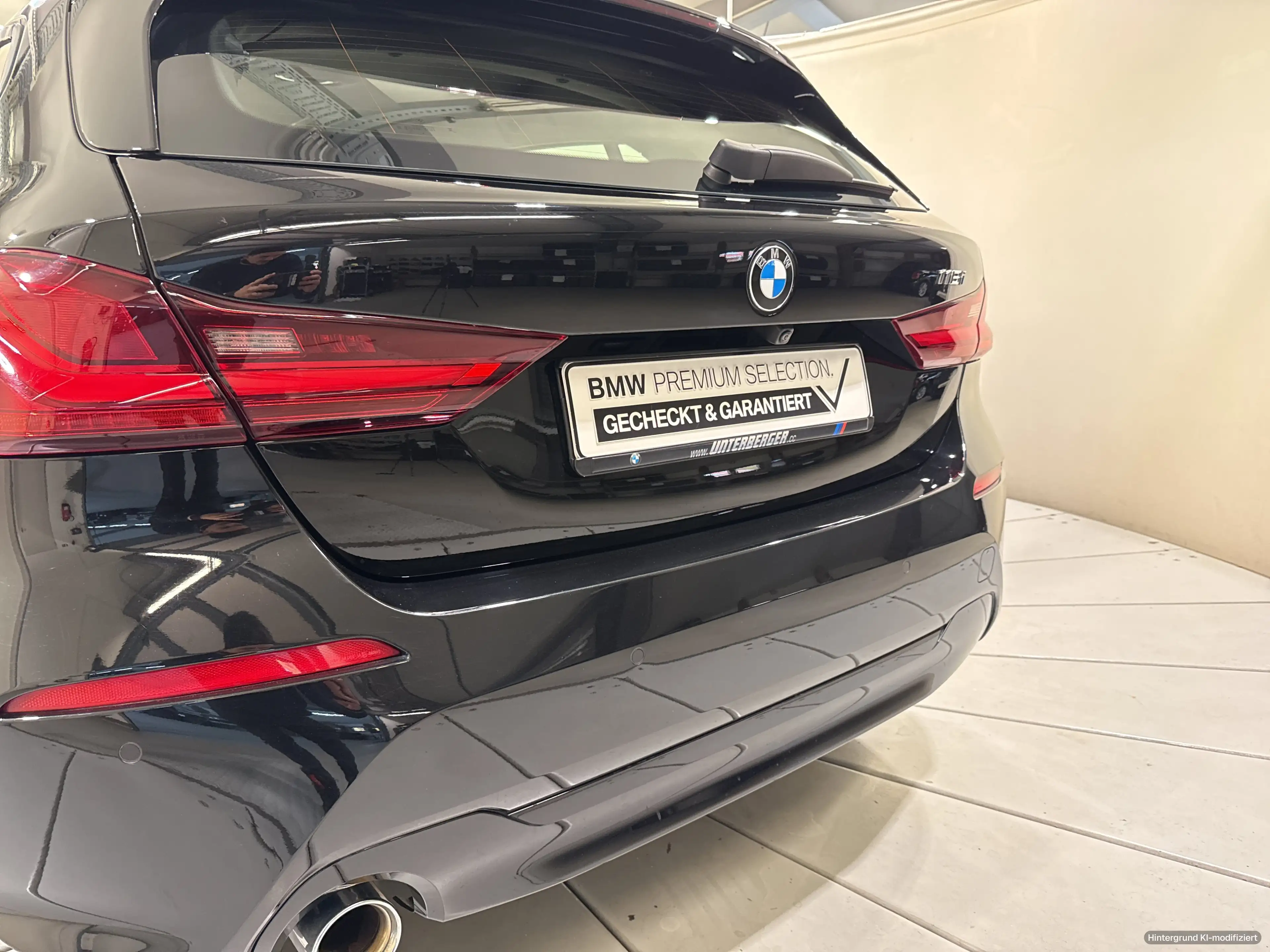 BMW 118 i Aut Navi LED RFK PA Sitzhzg Klimaaut — photo 10