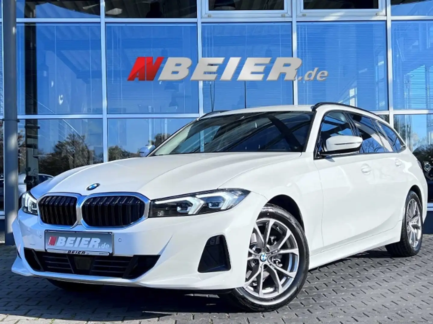 BMW 318 i LED ACC HiFi FernlichtAssi ToT-Winkel 2x PDC 17 White - 1